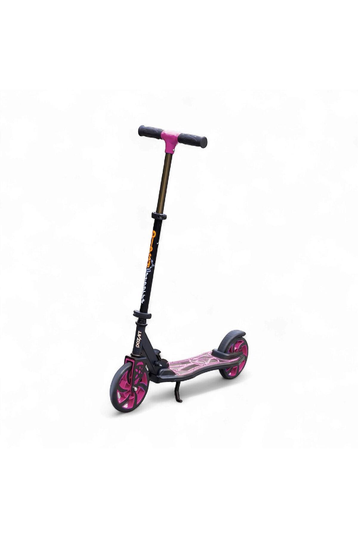 Dipsy Scooter 2tekerlekli 100kilo Kapasiteli Ayakcaklı Katlanabilir Genç Scooter