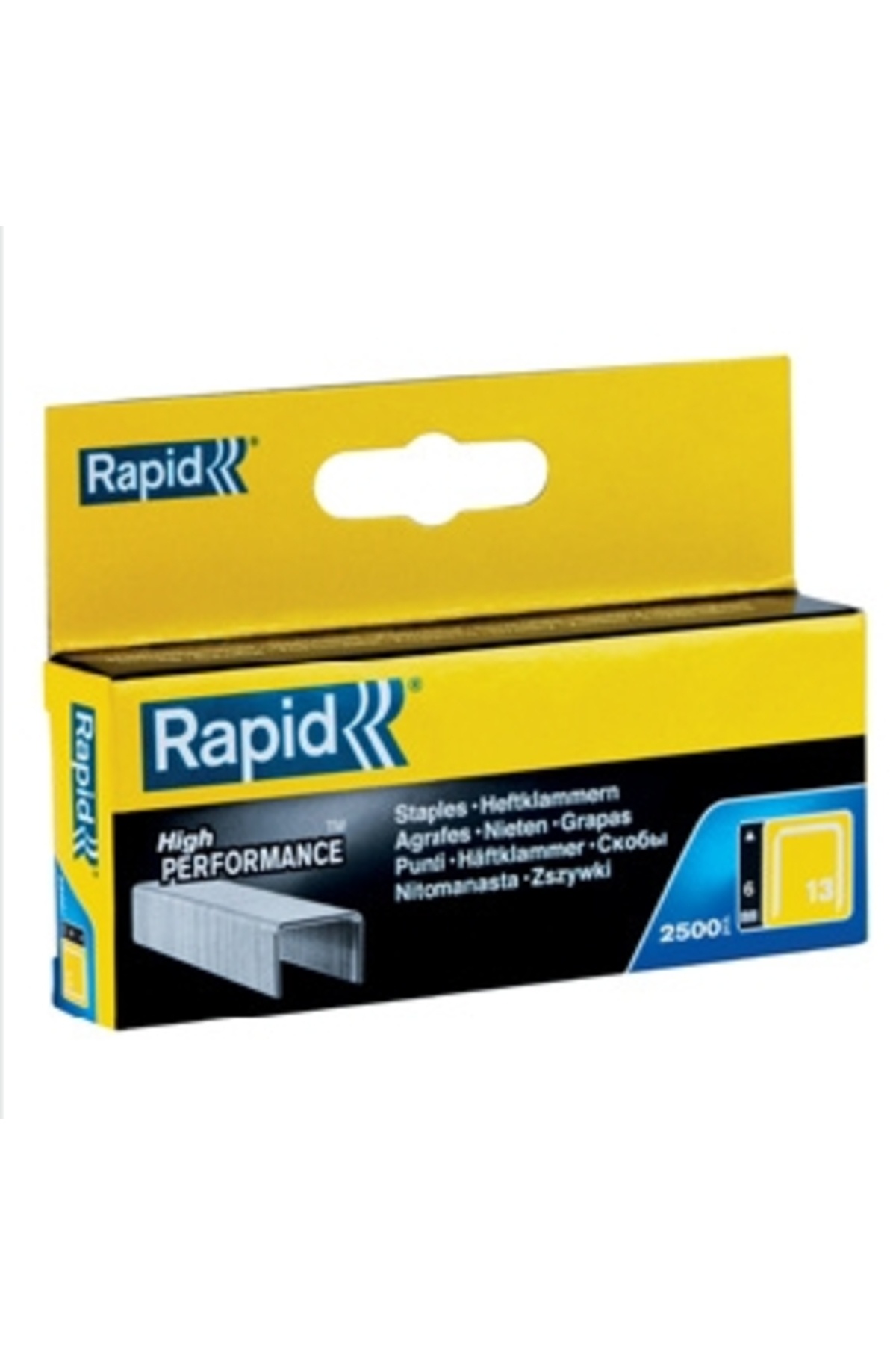 Rapid 13105M R13/10-5M 10mm Zımba Teli