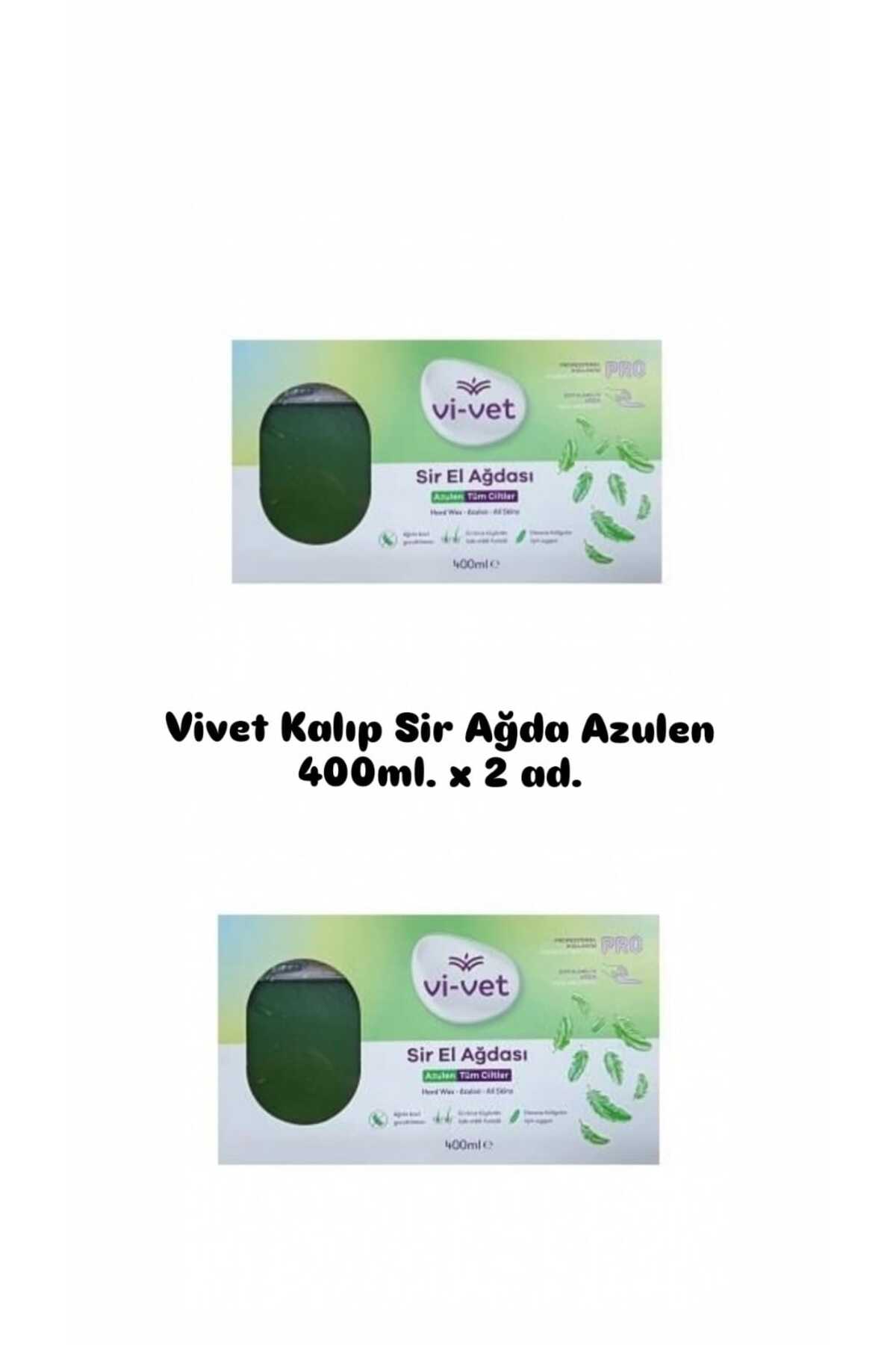 Kalıp Sir Ağda Azulen 400 ml x 2 Adet Doğal Reçine ve Şekersiz — vivet azulen400mlx2 — تصویر 4 از 6