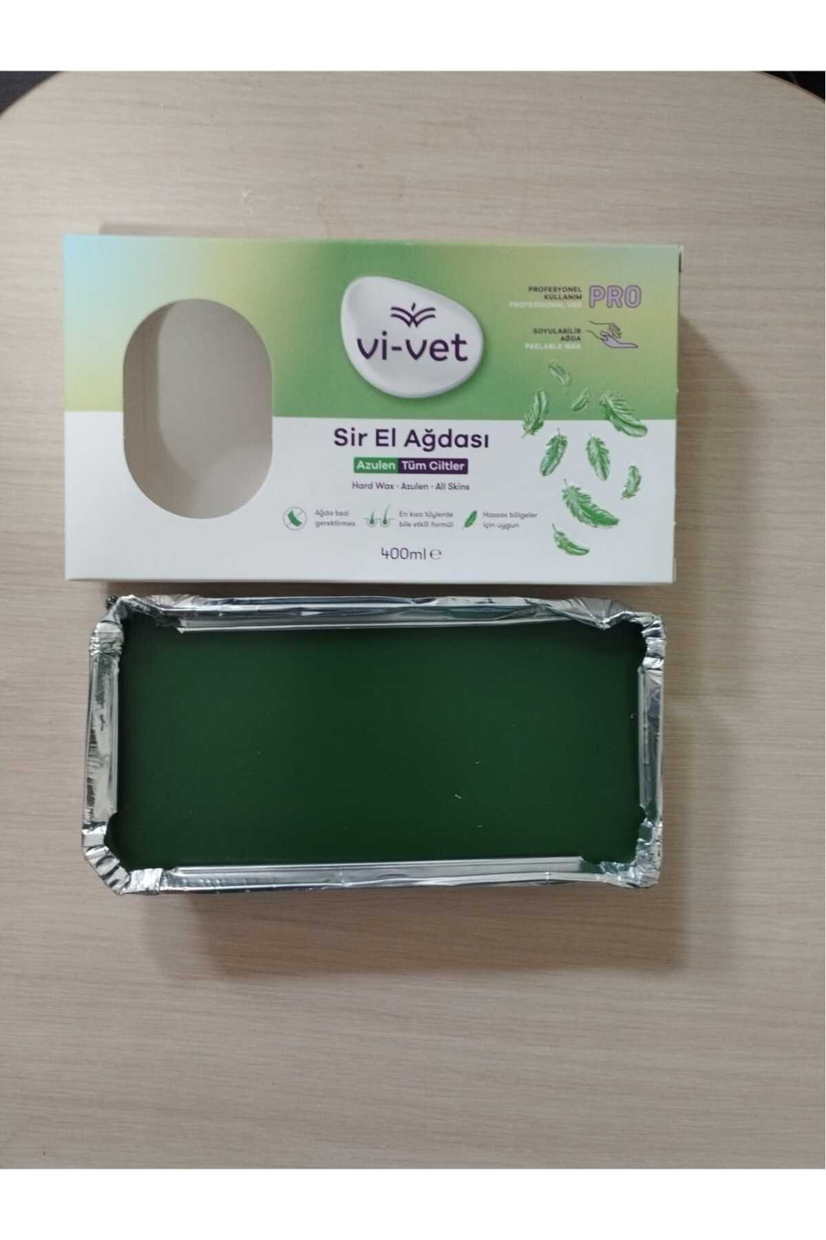 Kalıp Sir Ağda Azulen 400 ml x 2 Adet Doğal Reçine ve Şekersiz — vivet azulen400mlx2 — تصویر 5 از 6