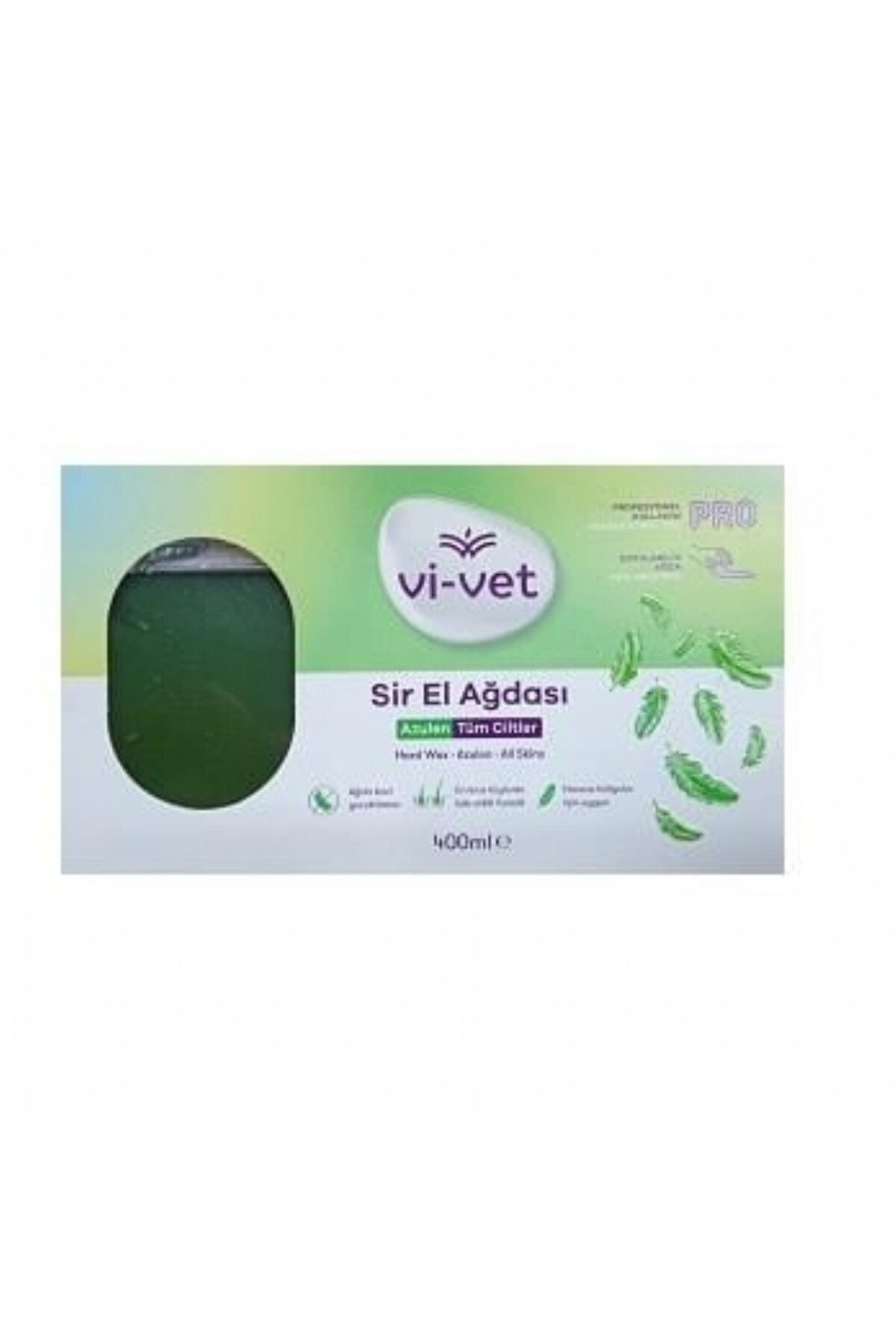 Kalıp Sir Ağda Azulen 400 ml x 2 Adet Doğal Reçine ve Şekersiz — vivet azulen400mlx2 — تصویر 6 از 6
