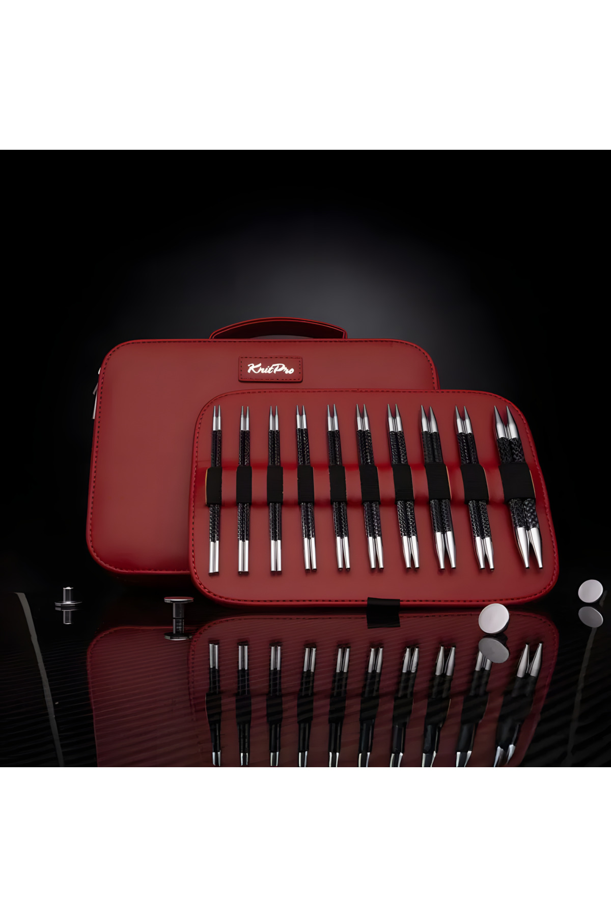 KnitPro Karbonz Elan Premium Misinalı Şiş Seti 41650 - Fiyatı