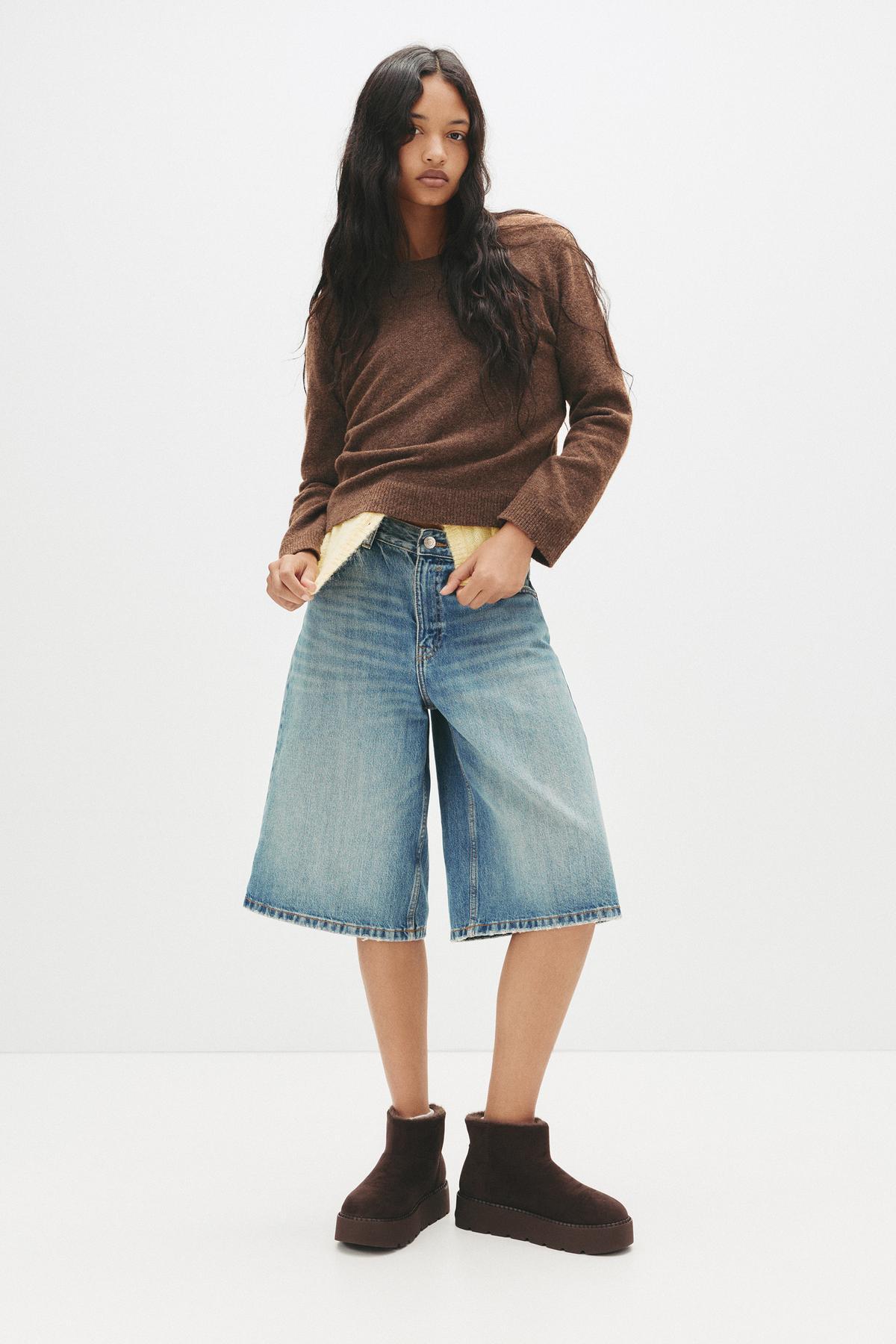 Pull & Bear  Yumuşak örgü kazak - Görsel 5