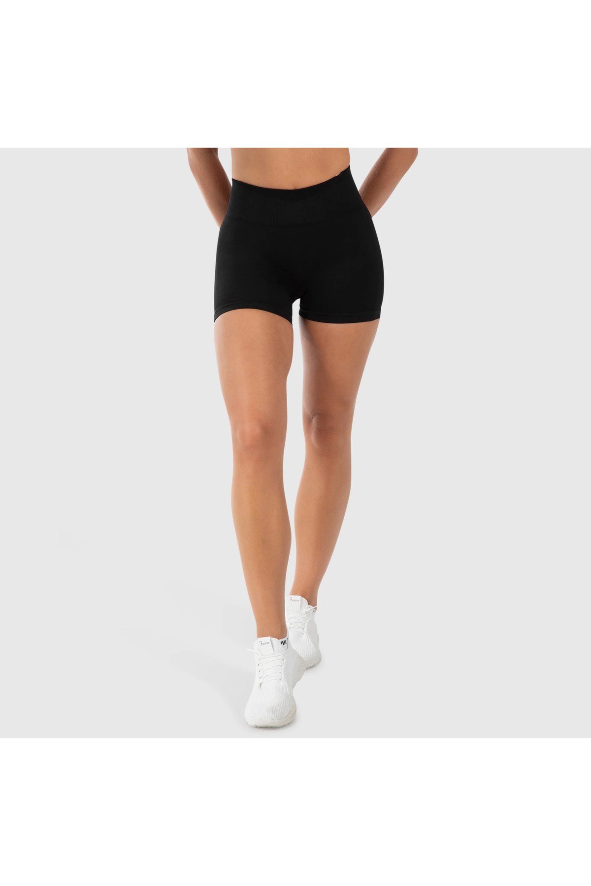 baim x Aise Seamless Sporcu Mini Şort Tayt görsel 2