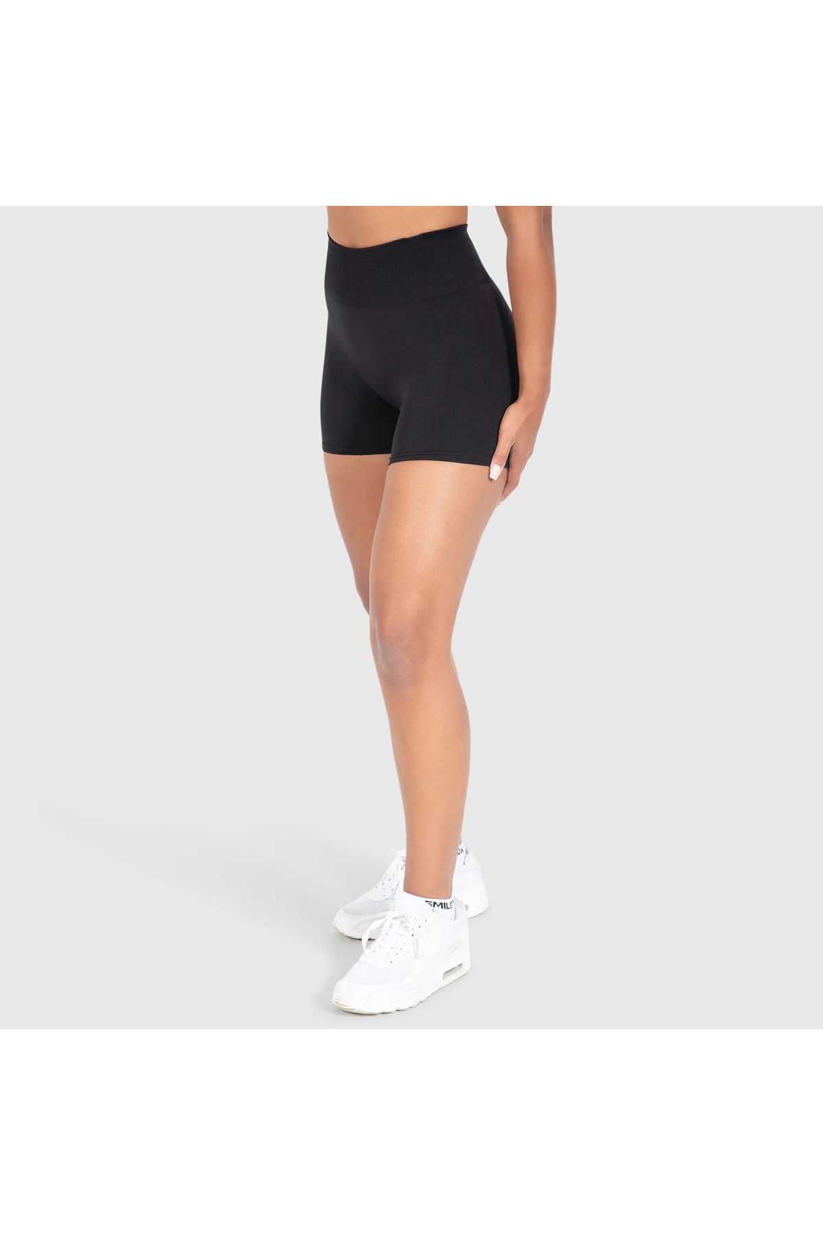 baim x Aise Seamless Sporcu Mini Şort Tayt görsel 4