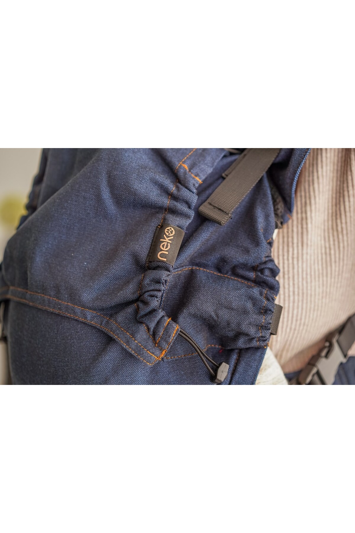 Neko Switch Bebek Beden Kanguru - Jeanious fotoğrafı 6 (önizleme)