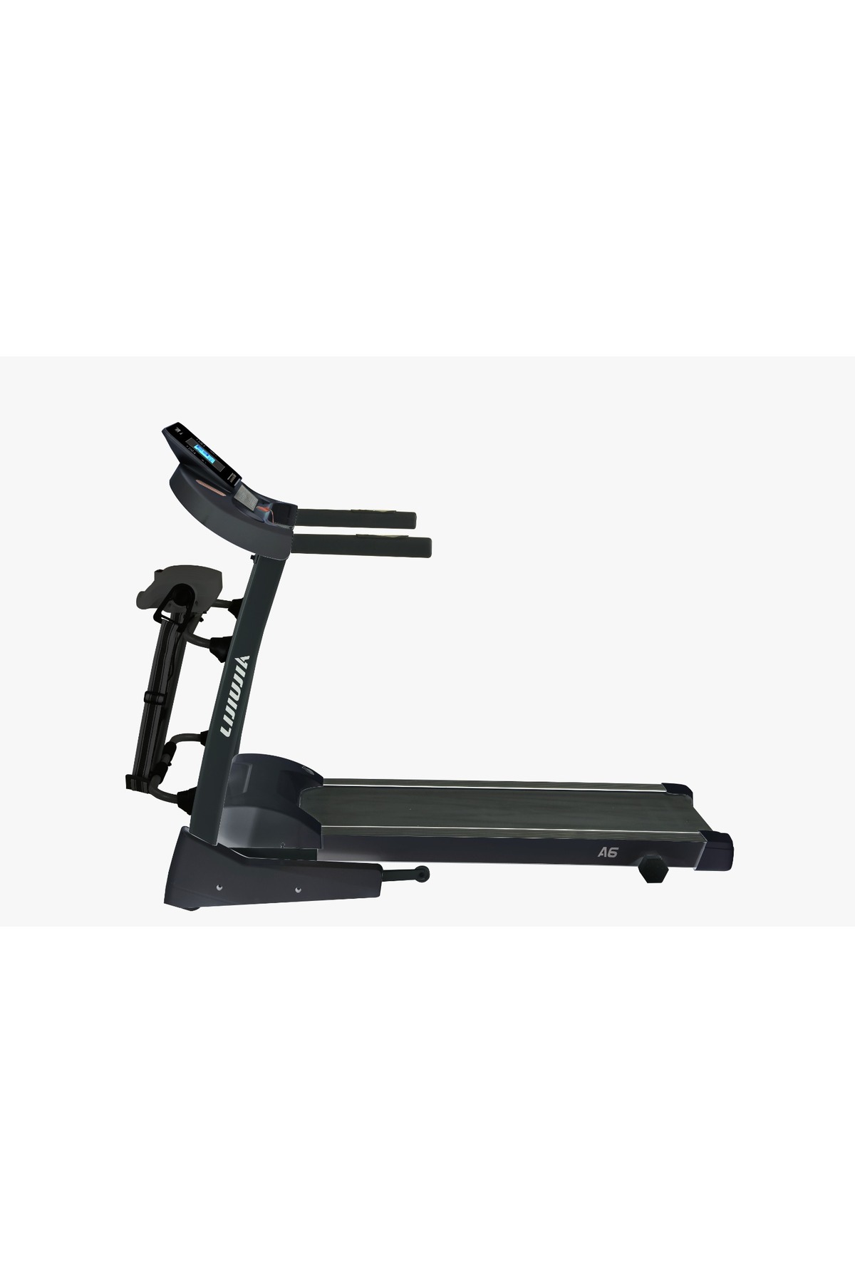 سير كهربائي مع مساج ومحرك 2 حصان، مساحة جري 42*120 سم,3 مستويات انحدار،يتحمل 120كجم,S600-D - S600A