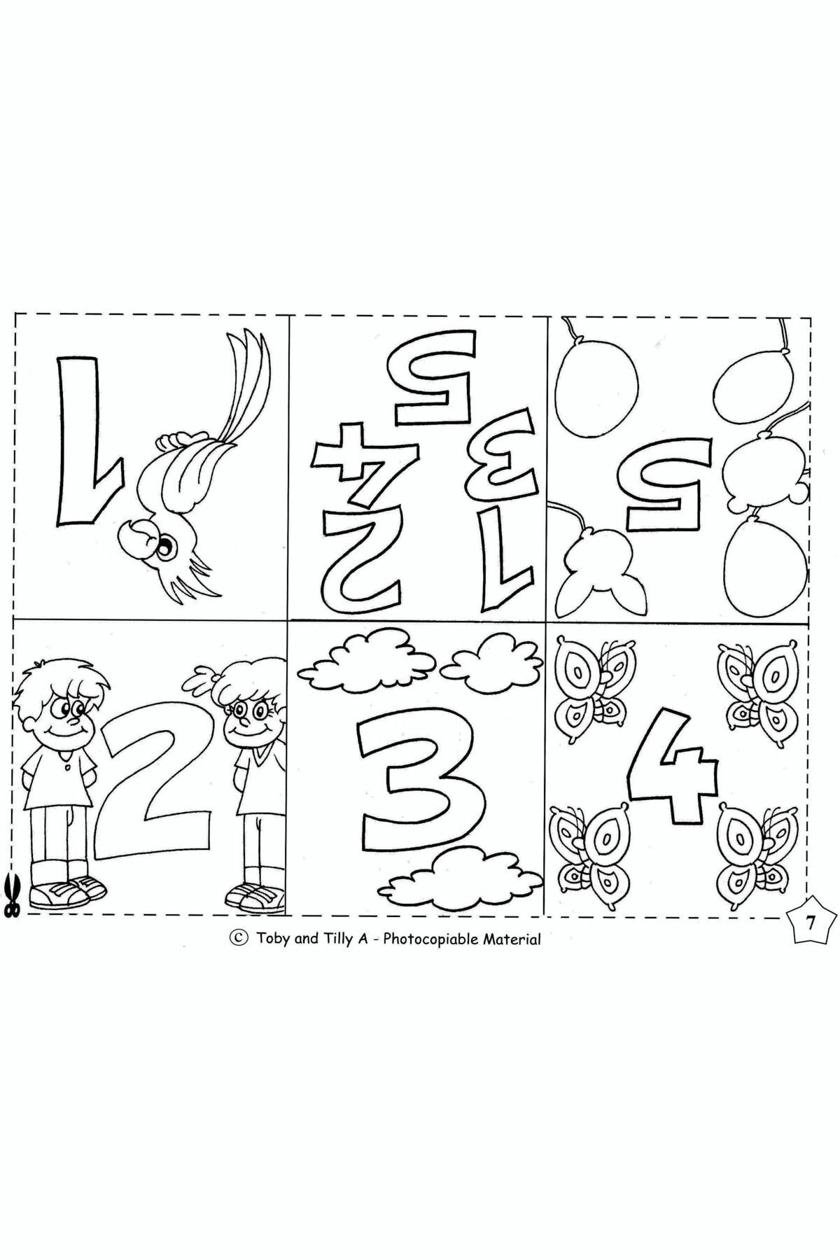 The Kidland Yayınları 3 - 8 Yaş 50 Sayfalık 10 Eğitici Boyama / Etkinlik Kitabı -10 interaktif Ingilizce DVD + 70 Poster fotoğrafı 4 (önizleme)