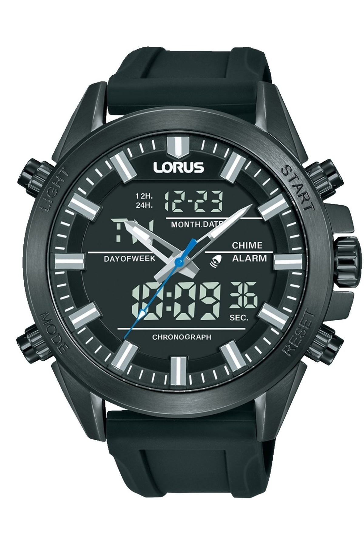 Lorus Rw671ax9 Analog/Dijital Erkek Kol Saati - Fiyatı, Yorumları