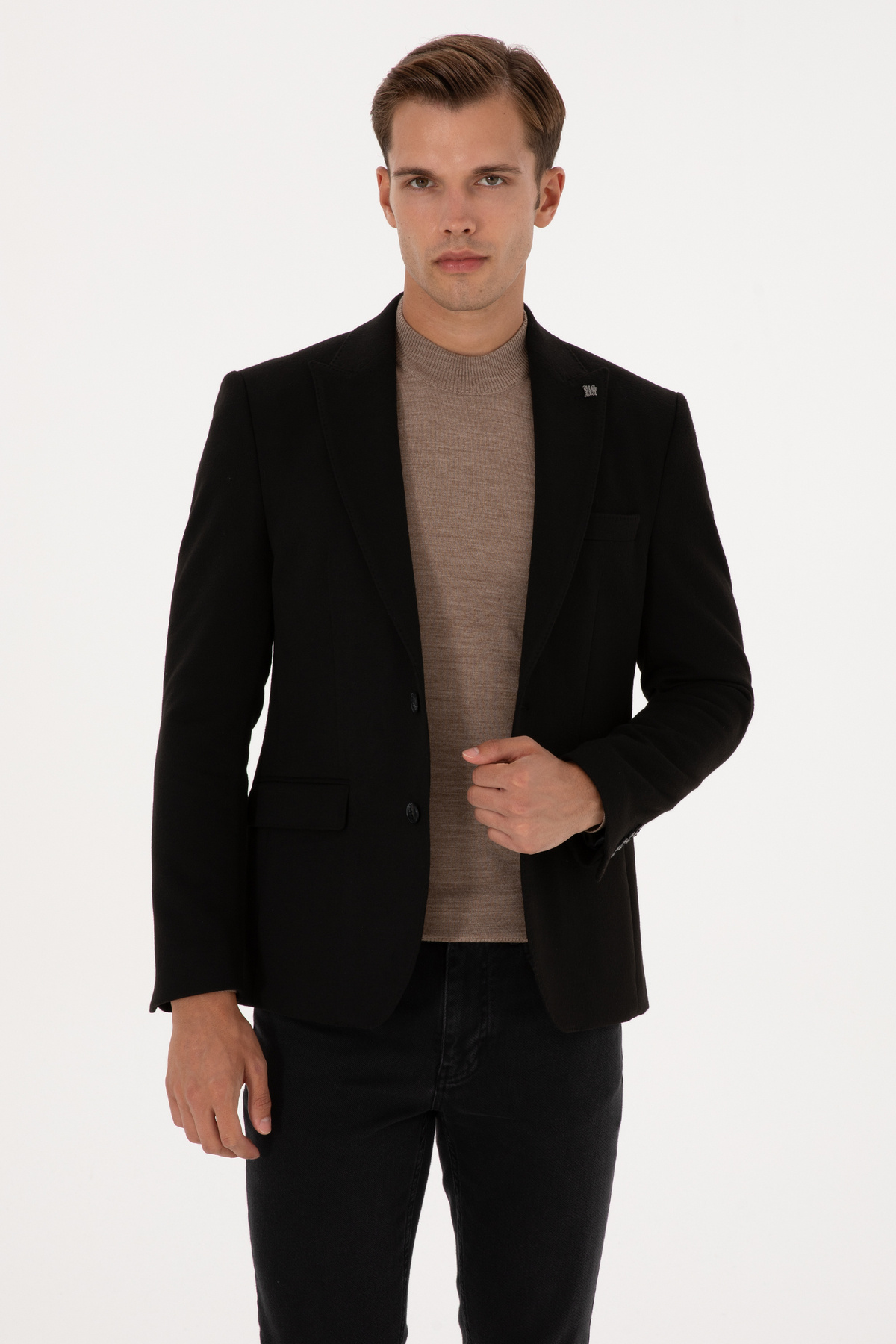 ژاکت مشکی مردانه برند یو اس پولو کد:(50312342-VR046) U.S. Polo Assn.