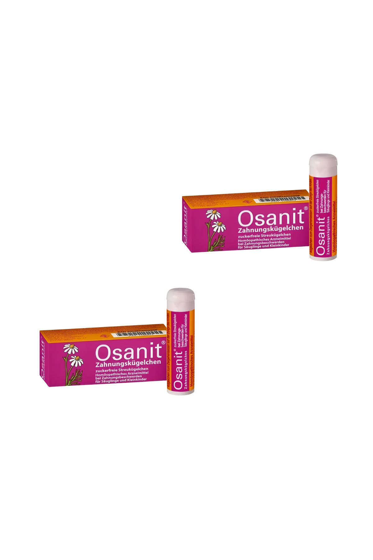 Osanit Bitkisel Diş Çıkarma Topları 2 ADET