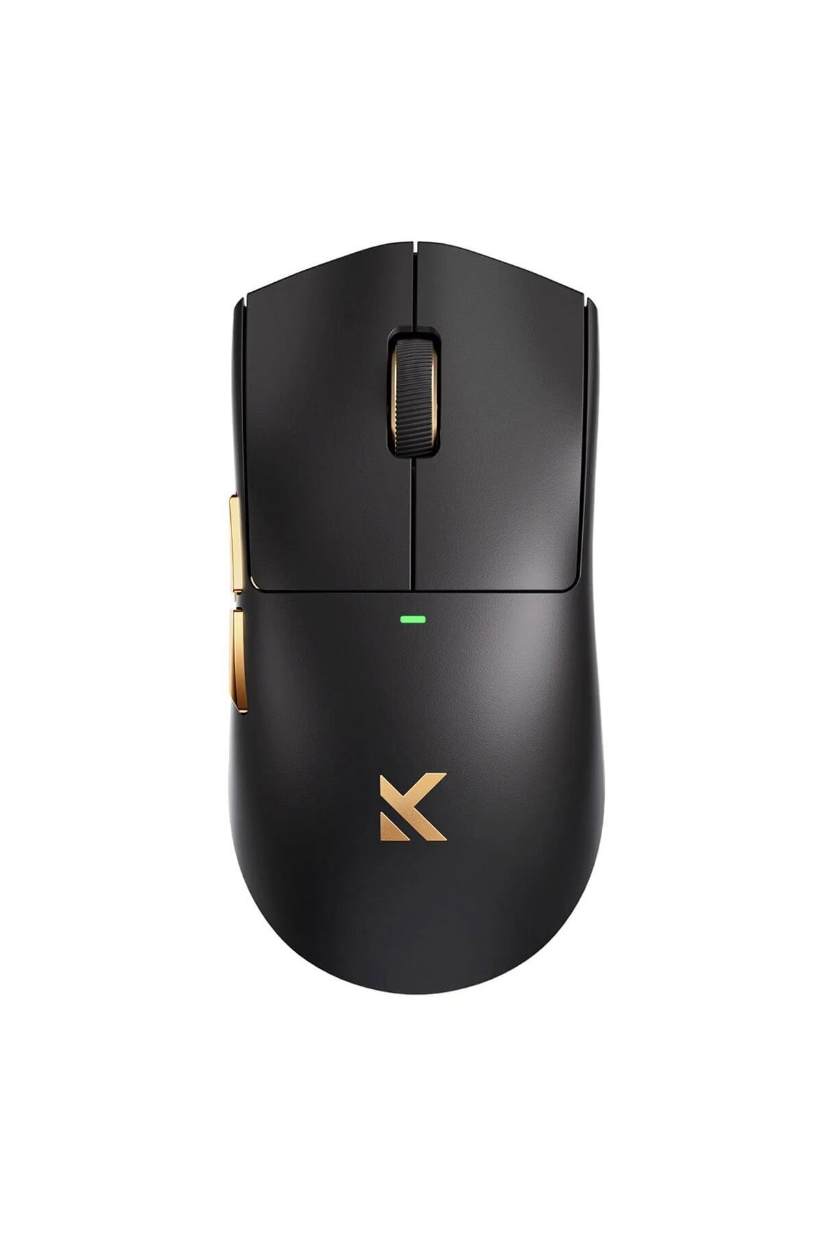 MCHOSE K7 Ultra Siyah 8K Hz PAW 3950 Sensör Kablosuz Simetrik Gaming Mouse (MC-K7-5)