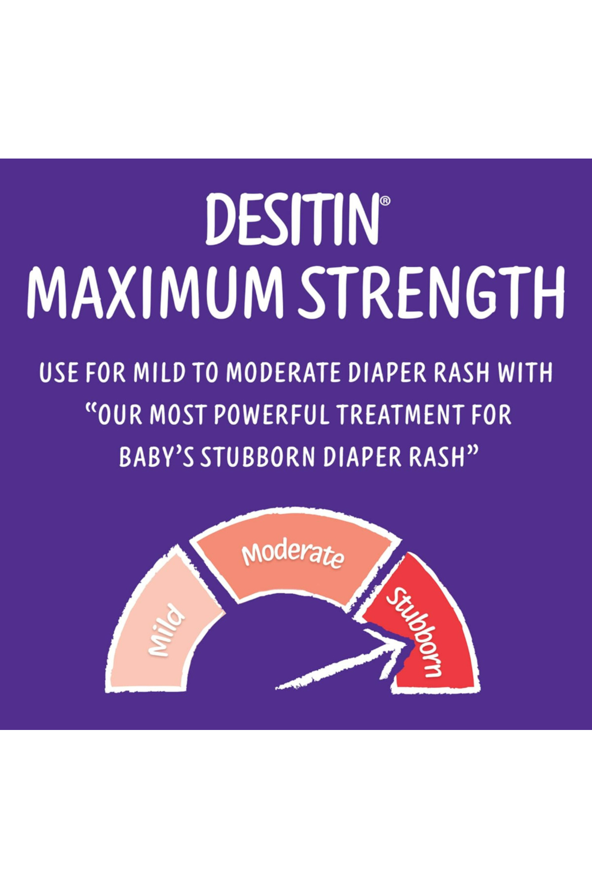 Desitin Maximum Strength Bebek Pişik Kremi 136 g (4.8 oz) fotoğrafı 3 (önizleme)