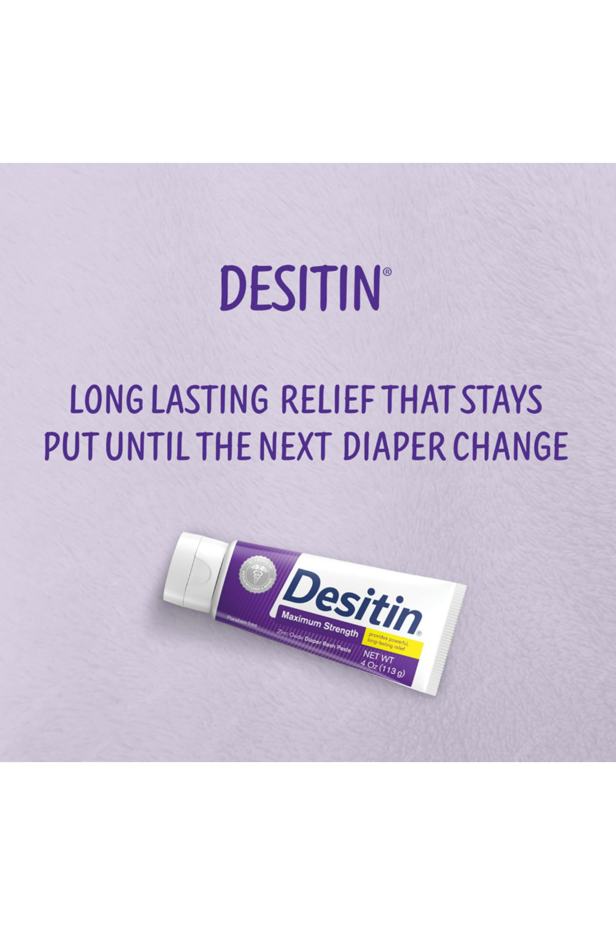 Desitin Maximum Strength Bebek Pişik Kremi 136 g (4.8 oz) fotoğrafı 2 (önizleme)