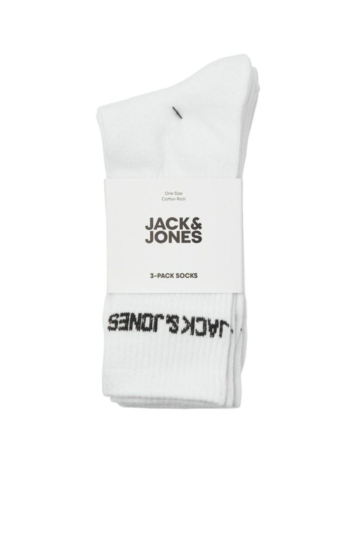 جوراب مردانه بافتنی | جک اند جونز Jack & Jones 7009489536 - تصویر 3