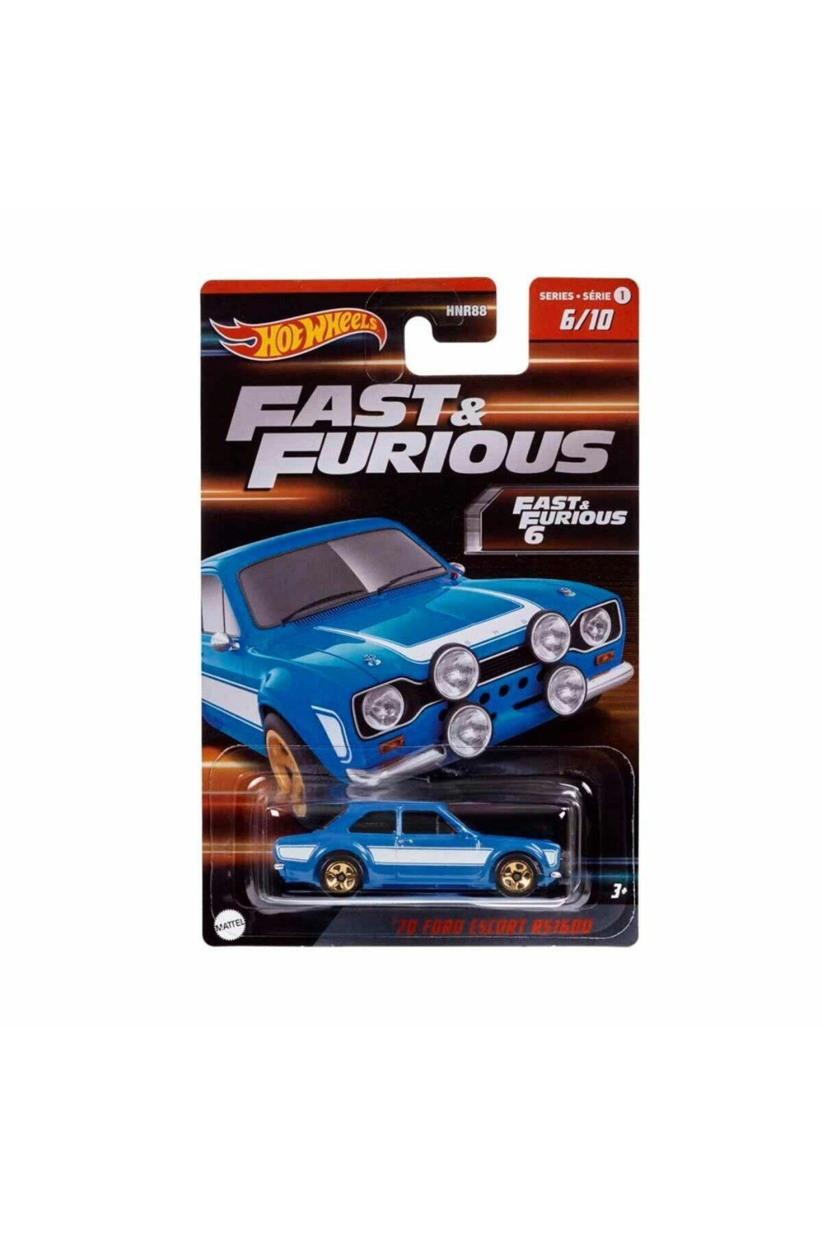 Hnr88 خودروهای با تم سریع و خشمگین