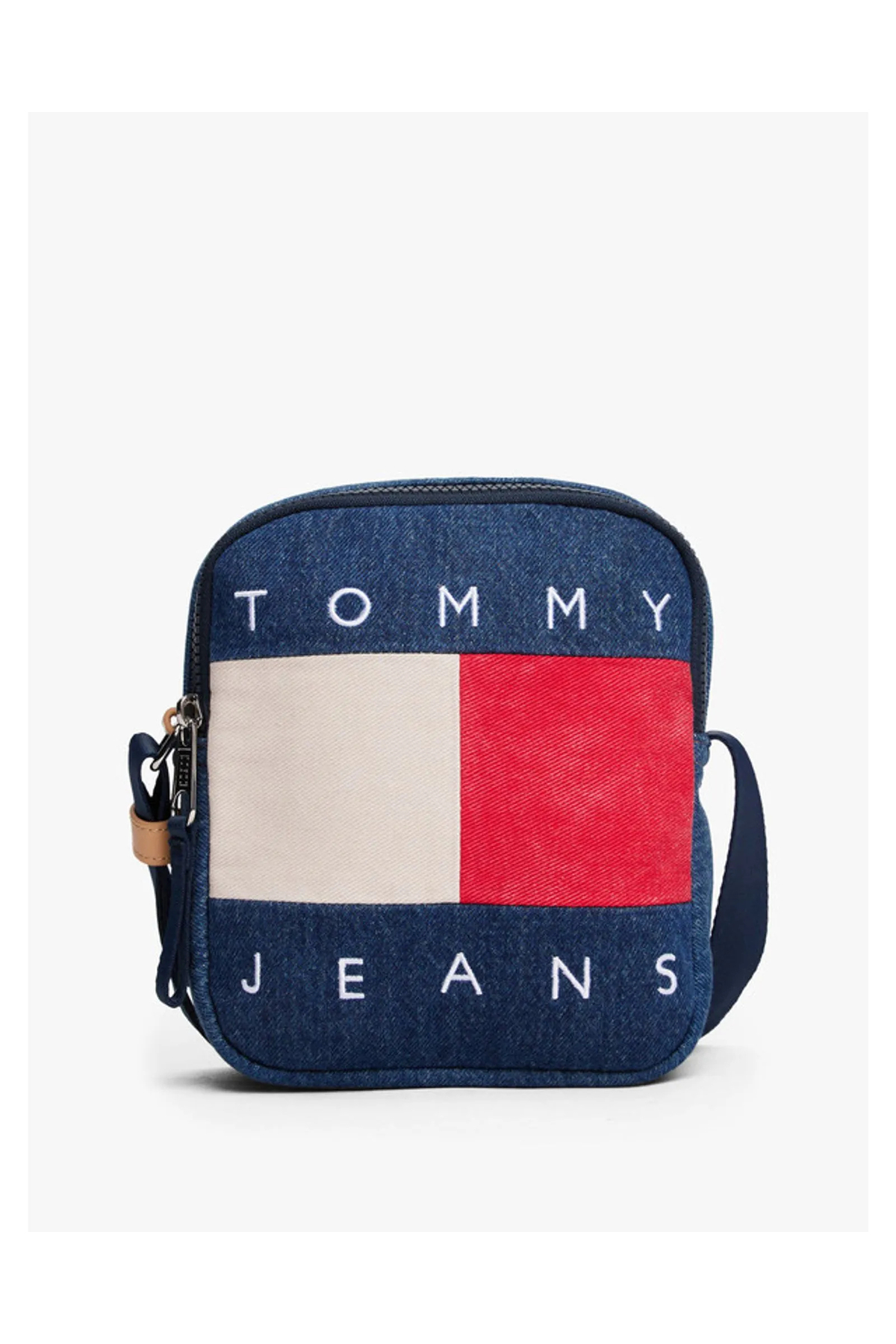 تامی هیلفیگر بایگانی تی جی ام کیف جین ریپورتر مردانه آبی AM0AM138141AF