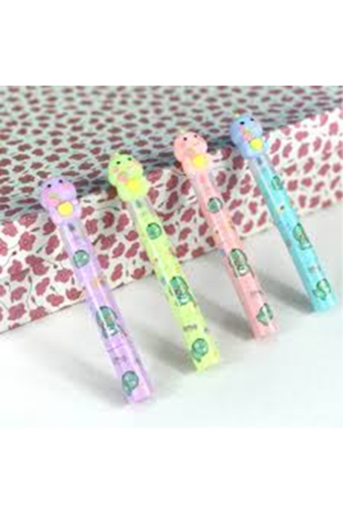 Genel Markalar Arı Fosforlu Kalem Dinazor Figürlü 3"lü 070-md-168