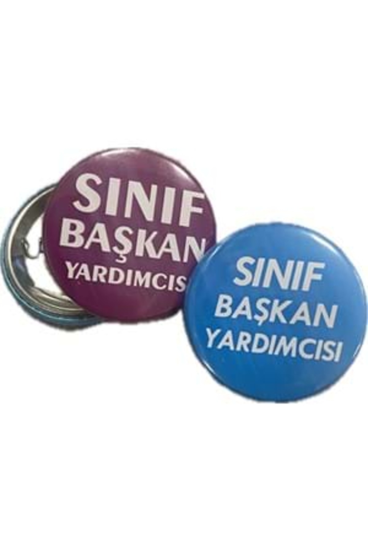 3EGROUP 1 adet Vatan Çanta Rozeti Sınıf Başkan Yardımcısı