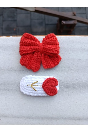 Jolly accesory Örgü Anne ve Çocuk Çıt Çıt Toka