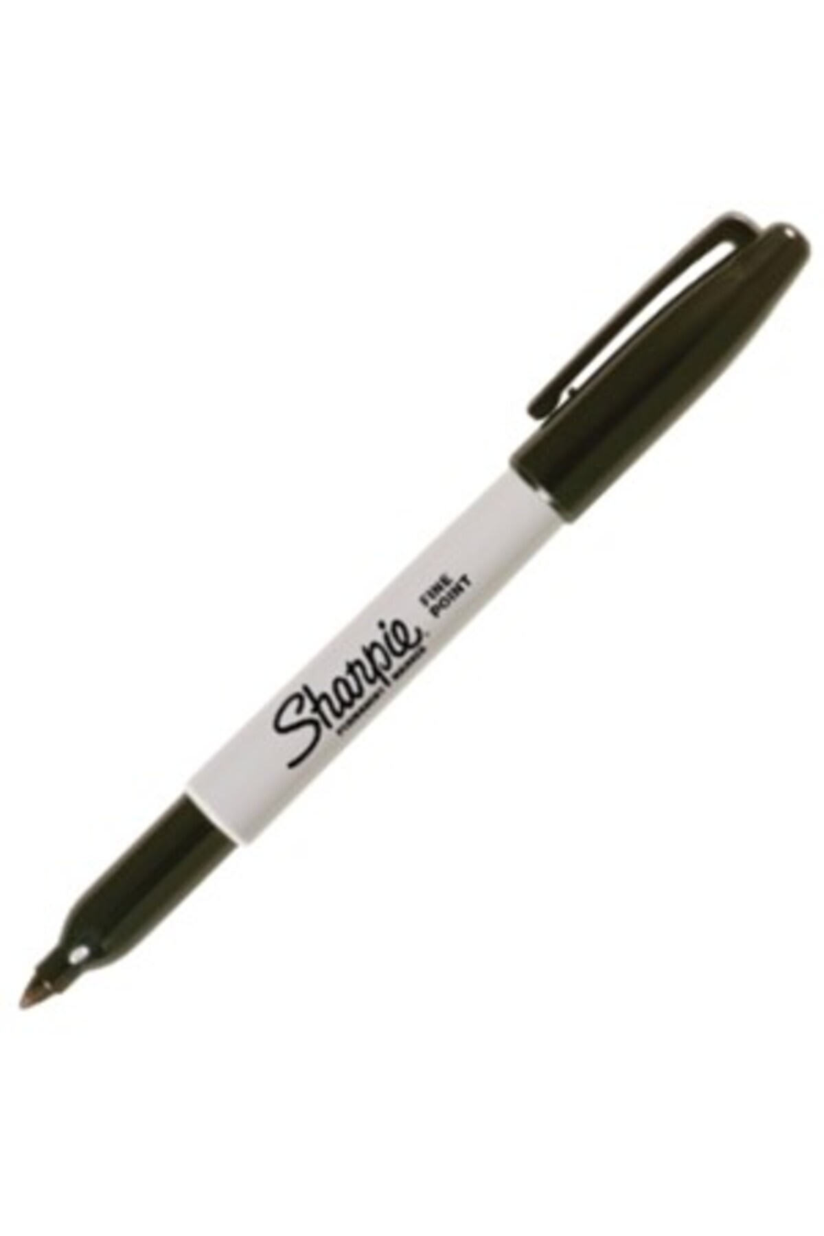 Genel Markalar Sharpie Permanent Fıne Yuvarlak Uç Siyah 1741831