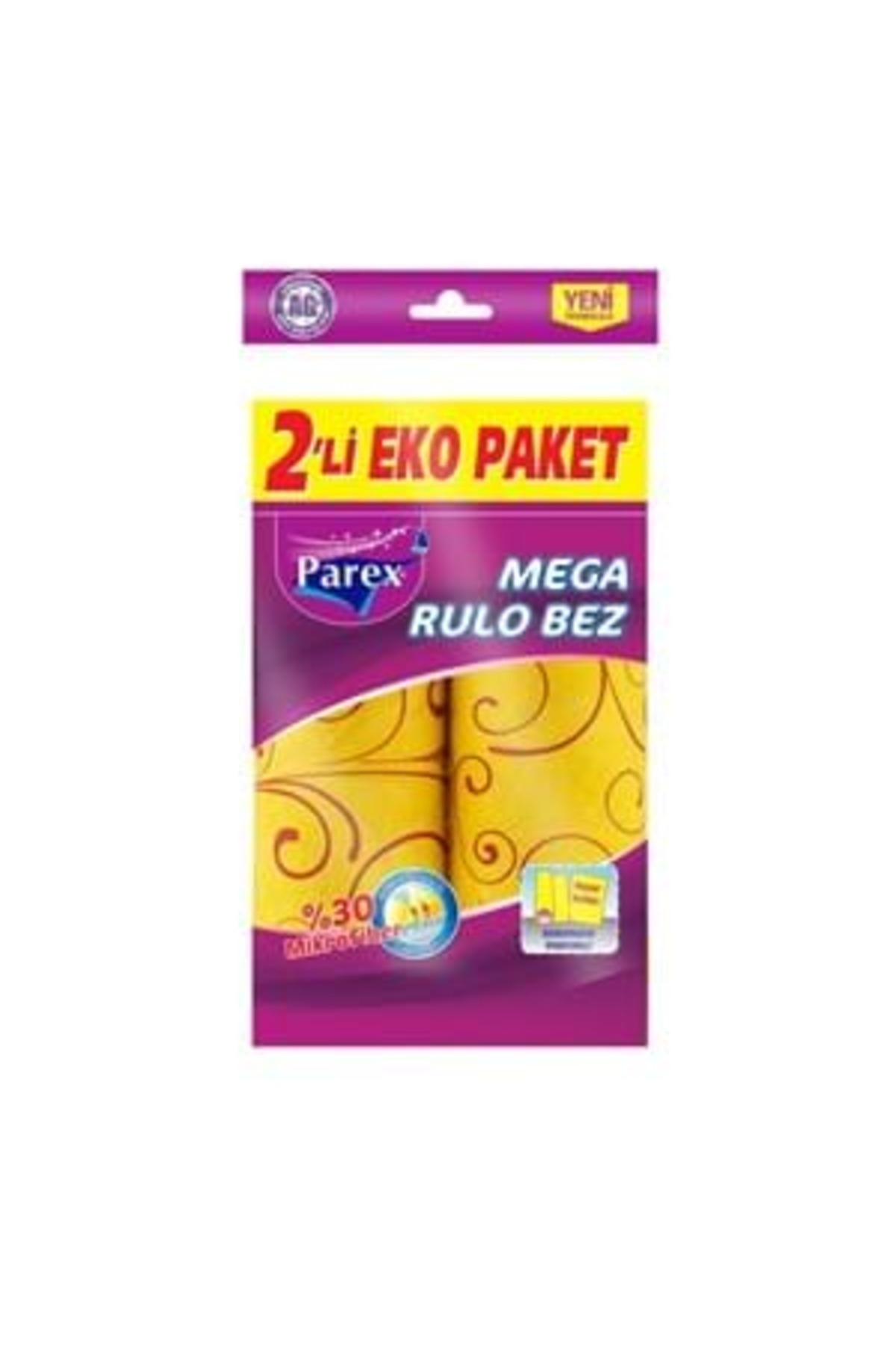 3EGROUP Parex Kullan At Temizlik Bezi 2"li Eko Mega Rulo 2107871