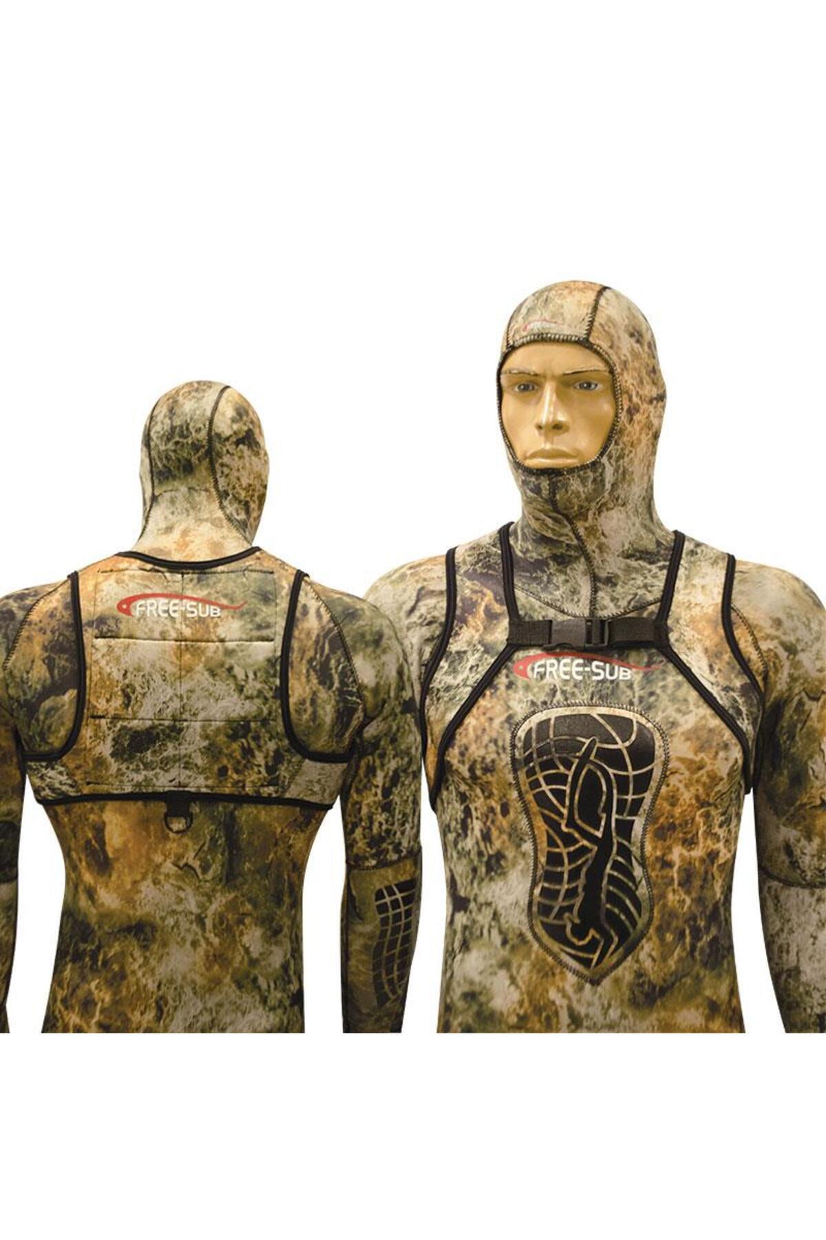 Free-Sub Mod1 Expert Multy Zıpkınla Dalış Ağırlık Yeleği