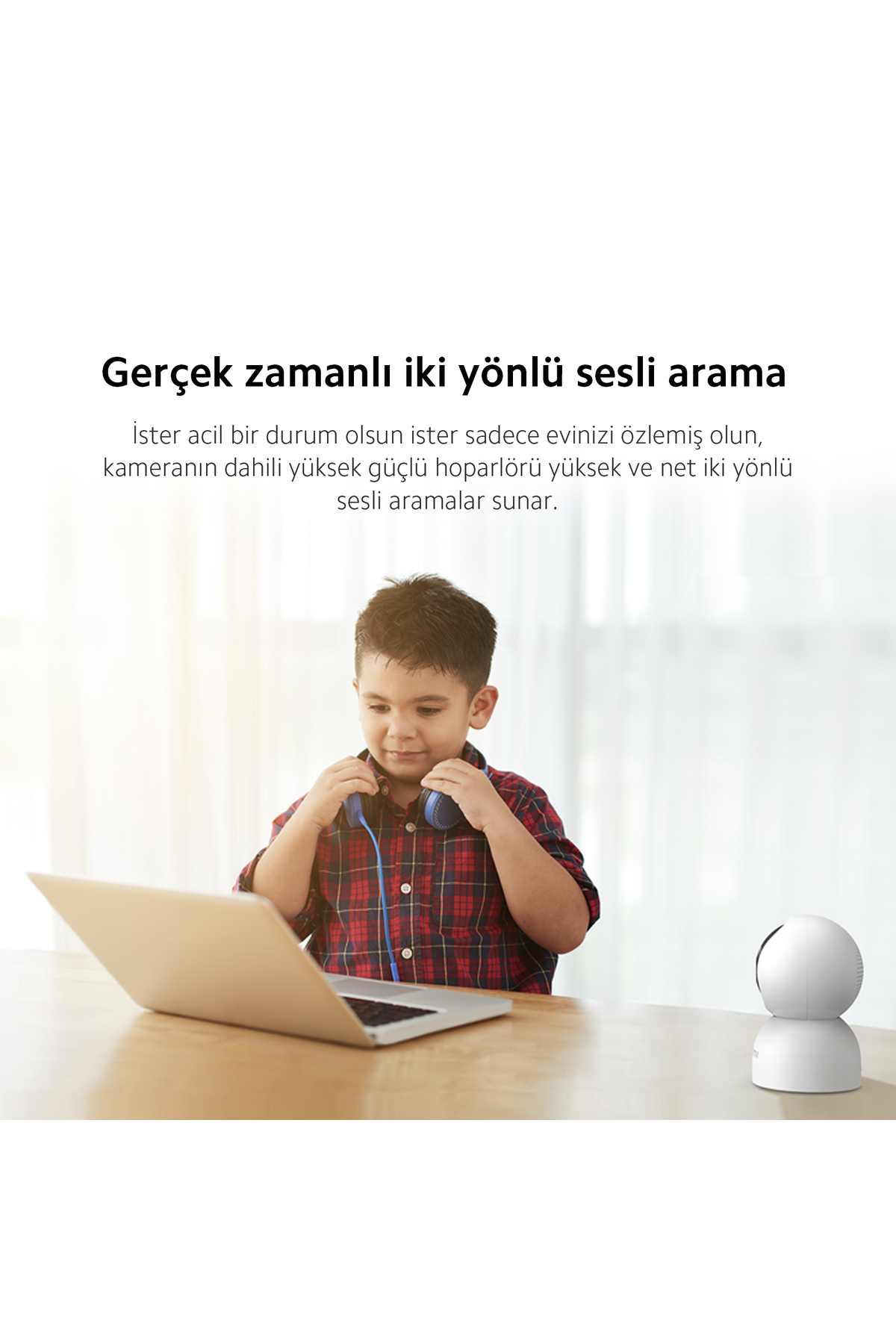 Xiaomi Smart Camera C400 2.5k 360 Akıllı Güvenlik Kamerası (Xiaomi Türkiye Garantili) fotoğrafı 6 (önizleme)