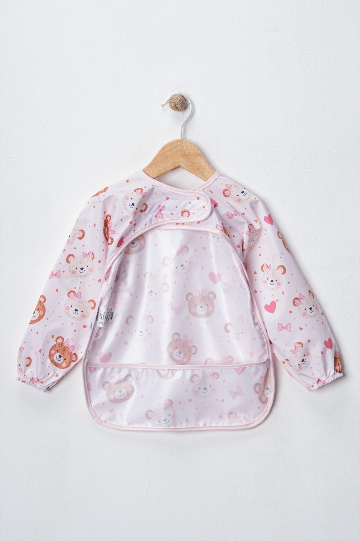 Buude Kids Sıvı Geçirmez Aktivite-Mama Önlüğü 1 Adet fotoğrafı 6 (önizleme)