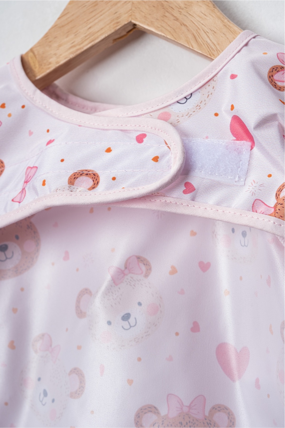 Buude Kids Sıvı Geçirmez Aktivite-Mama Önlüğü 1 Adet fotoğrafı 4 (önizleme)