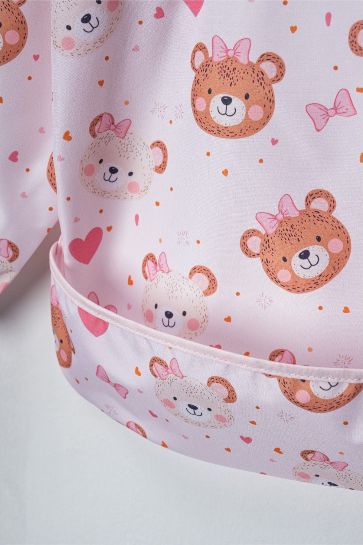 Buude Kids Sıvı Geçirmez Aktivite-Mama Önlüğü 1 Adet fotoğrafı 5 (önizleme)