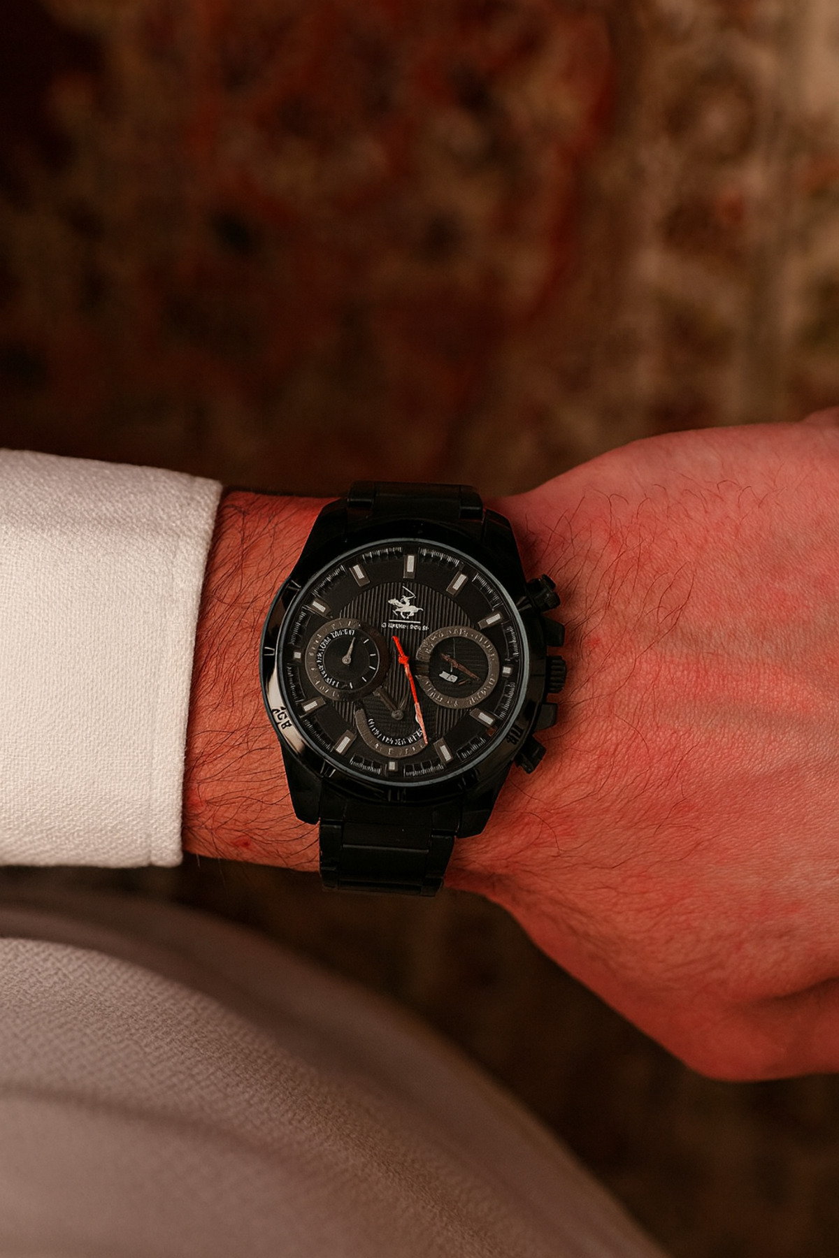 ساعت مچی مردانه استیل کودون با قاب فولادی