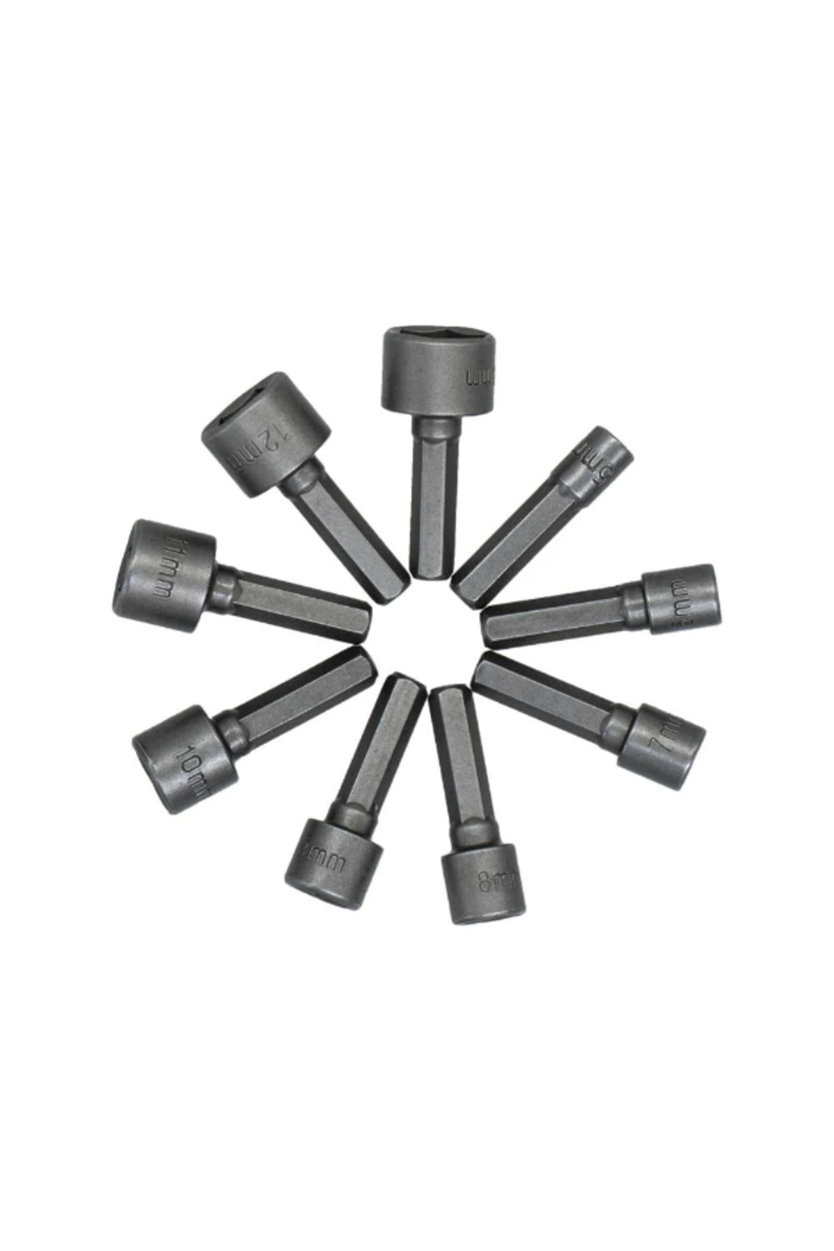 Lacerta 9 Parça Manyetik Somun Adaptörü