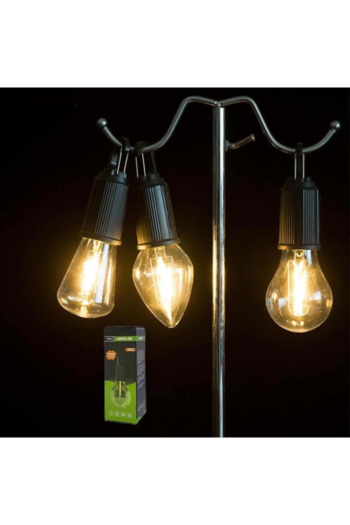 Lacerta Şarjlı Portatif Ampül