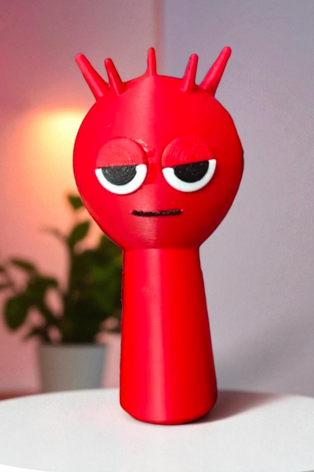 GiginGo Sprunki Kırmızı Karakter - Havalı Sprunki 10cm