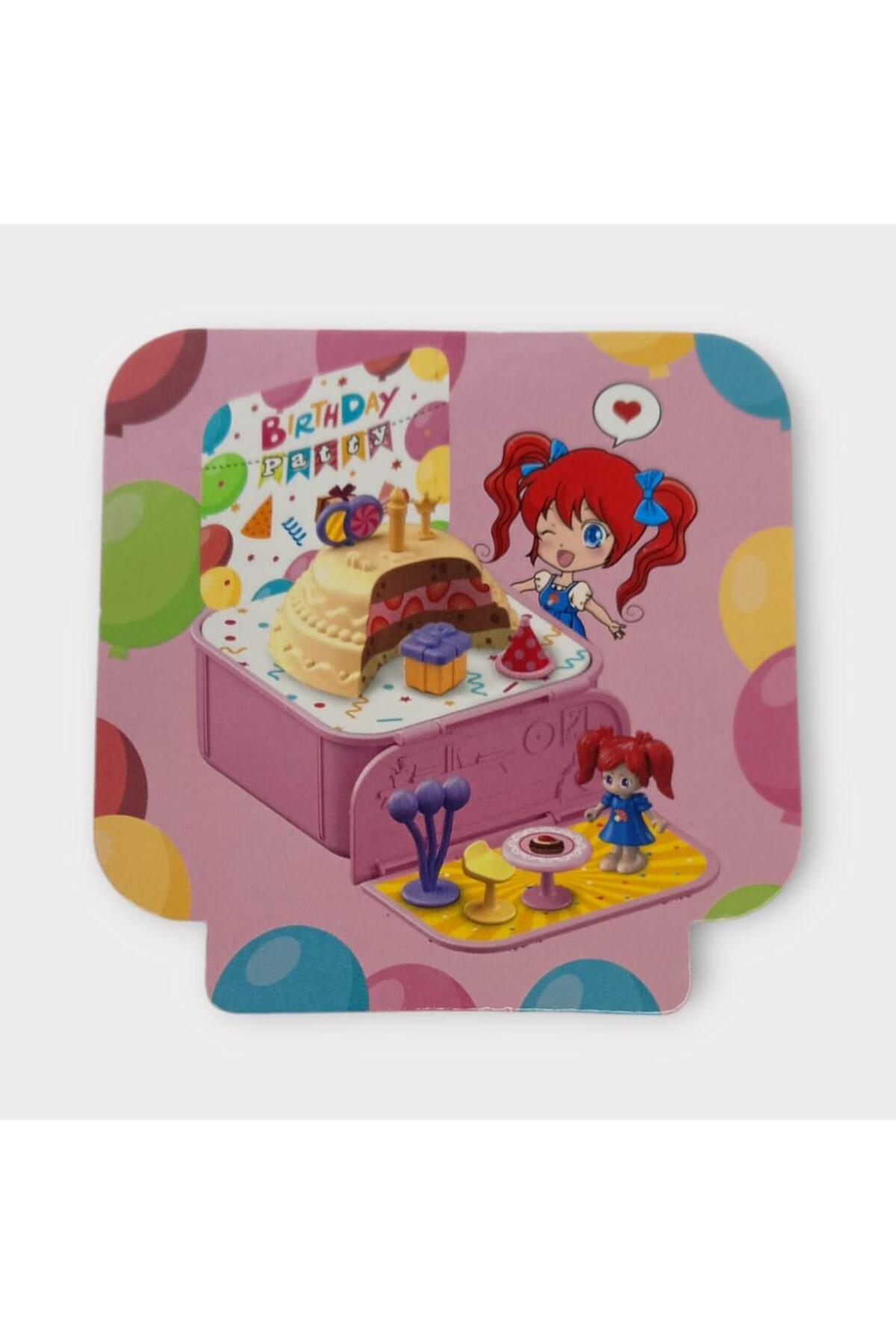 isiltikidsmoda Mikro Oyun Seti Sihirli Çanta - Doğum Günü (Lisinya) fotoğrafı 2 (önizleme)