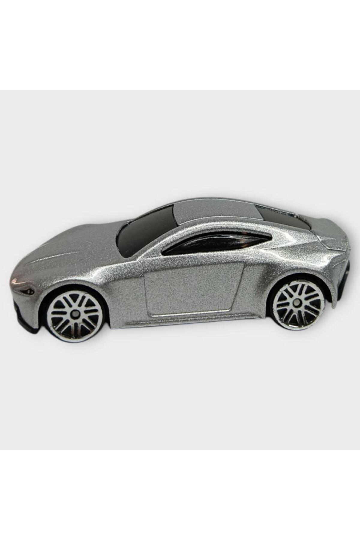 Genel Markalar Metal Mini Arabalar 8 cm - Gri - 1 (Lisinya) fotoğrafı 2 (önizleme)