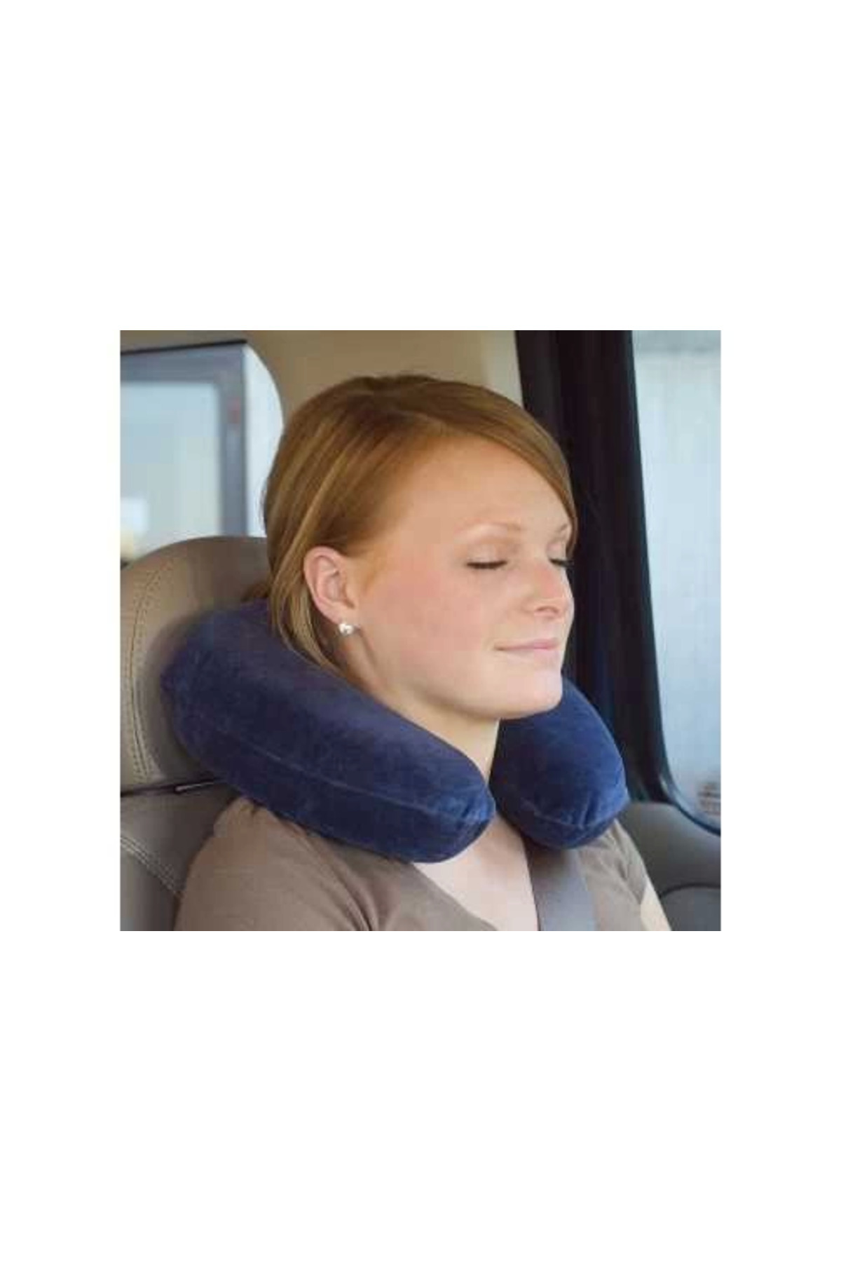 MİVOLA Seyahat Yastığı Şişme Boyun Tipi Ortopedik -