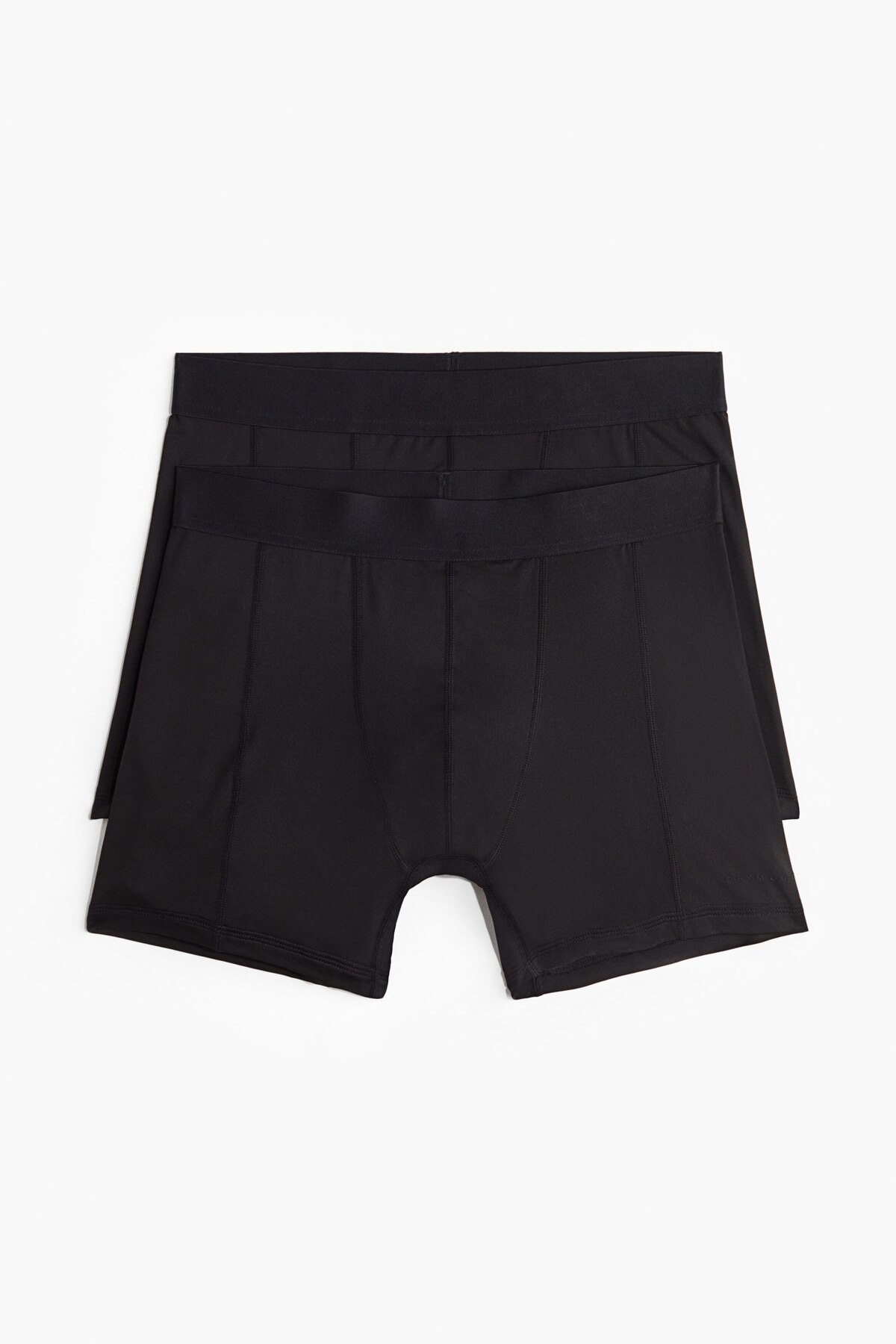 شورت بوکسور ورزشی DryMove™ بسته ۲ عددی اچ اند ام باکسر H&M