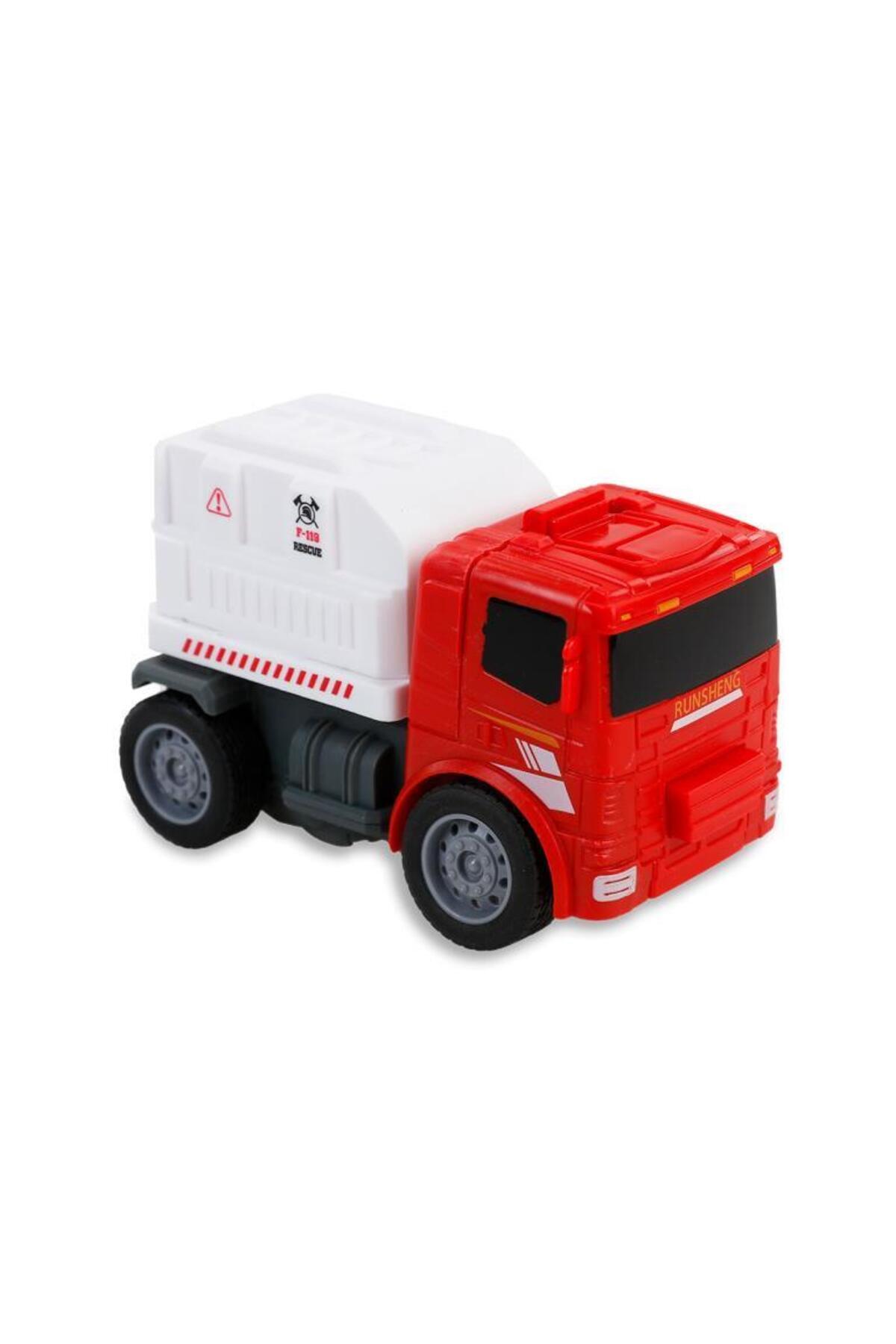 Kuzgun Ticaret Robota Dönüşen İtfaiye Araçları - Arazöz (Lisinya)