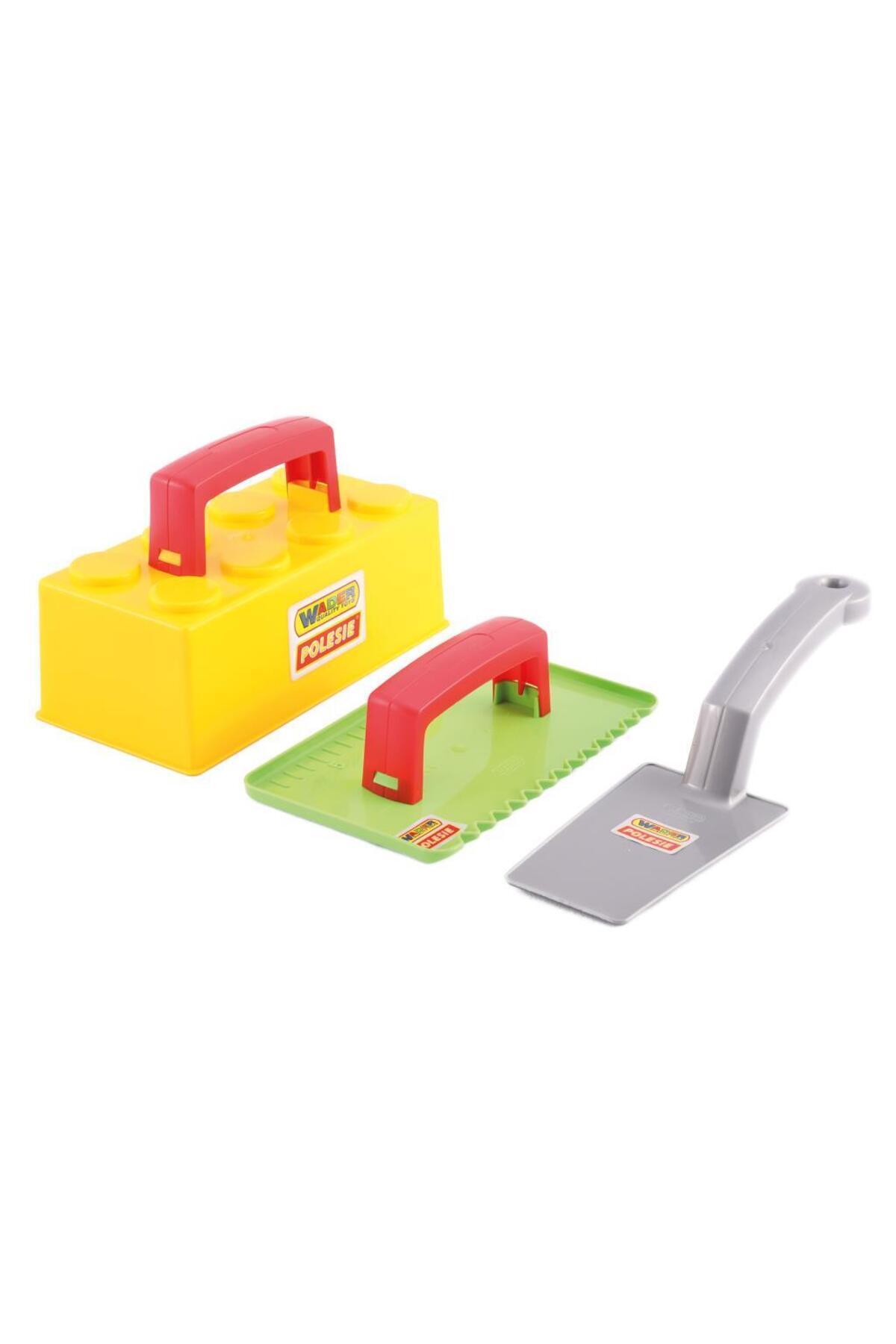 calperia Polesie İnşaatçı Seti 3 Parça - POL-38968 (Lisinya)