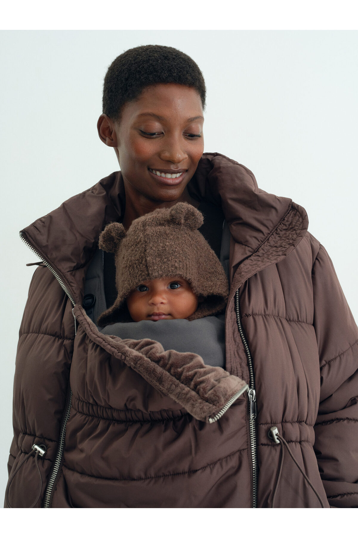 H&M MAMA Before & After Pofuduk Bebek Taşıma Kabanı fotoğrafı 5 (önizleme)