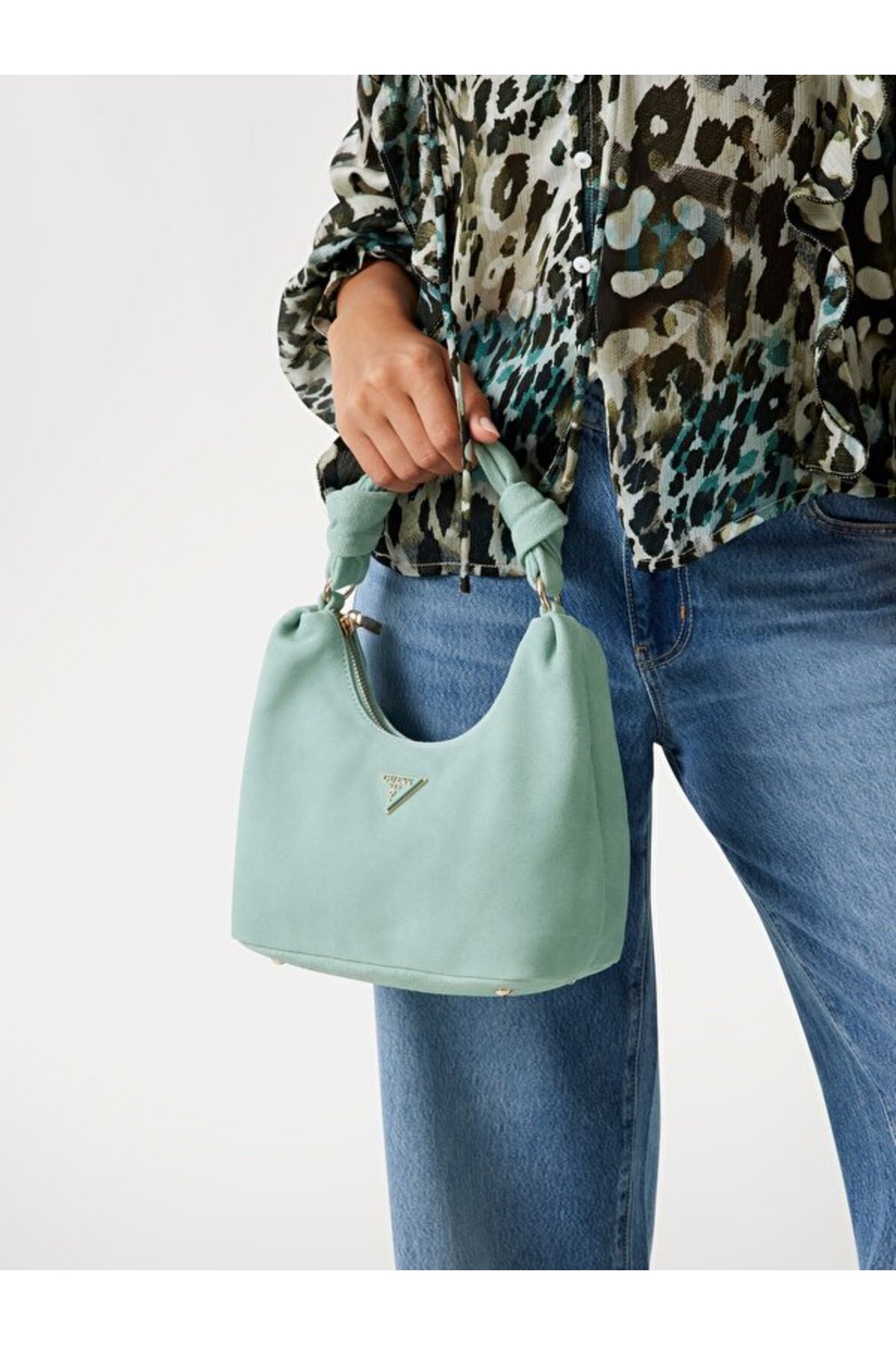 گس کیف دوشی چرمی زنانه ایزوتا