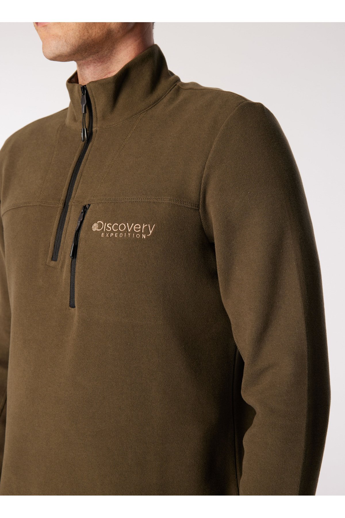 Discovery Expedition Sweatshir, XL, Haki görsel 4