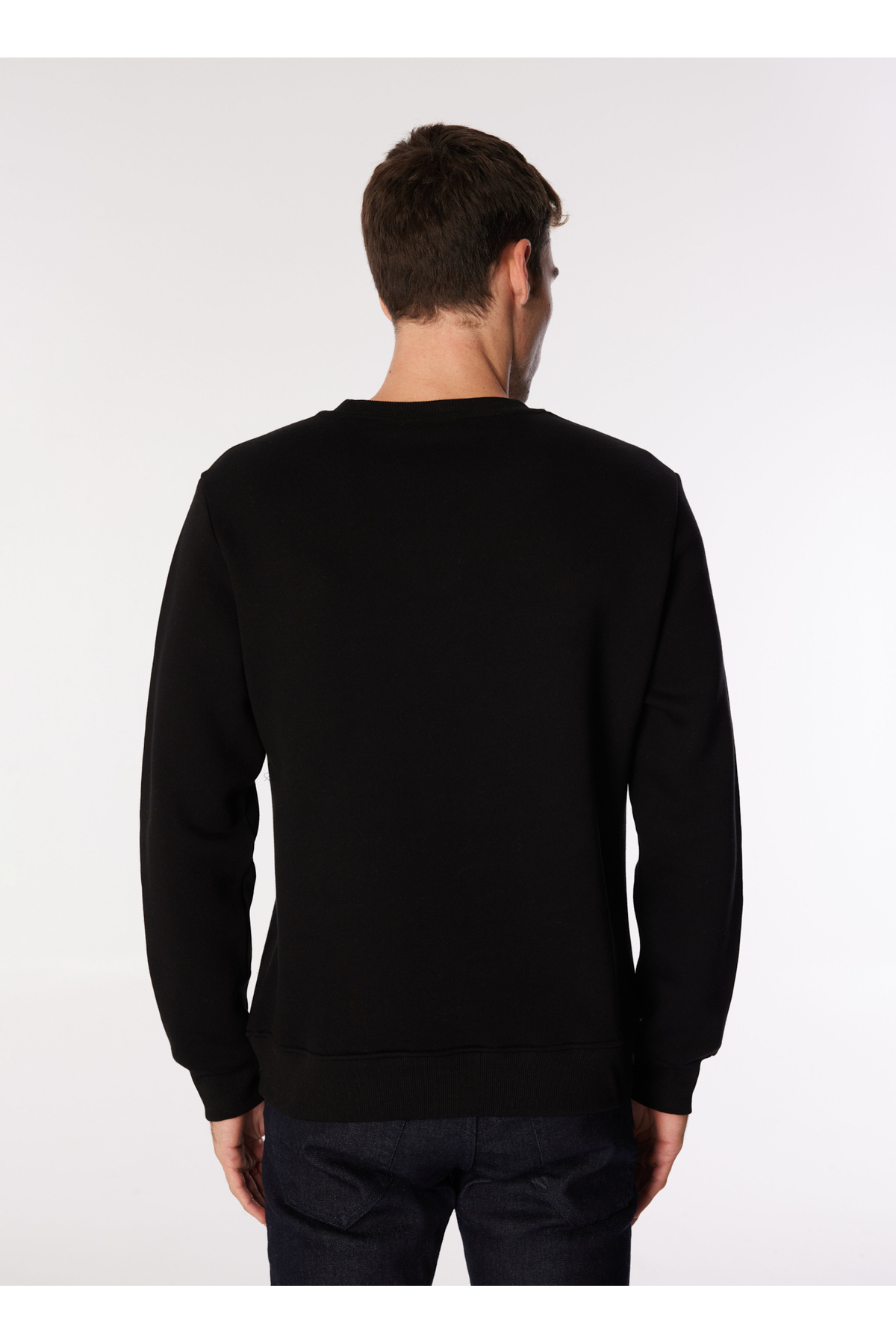 سویشرت مردانه راسته آستین بلند | لی کوپر Lee Cooper 251 LCM 241026 - تصویر 5