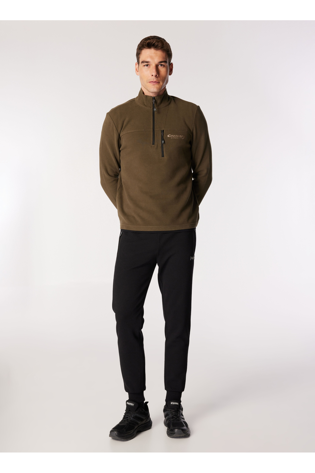 Discovery Expedition Sweatshir, XL, Haki görsel 2