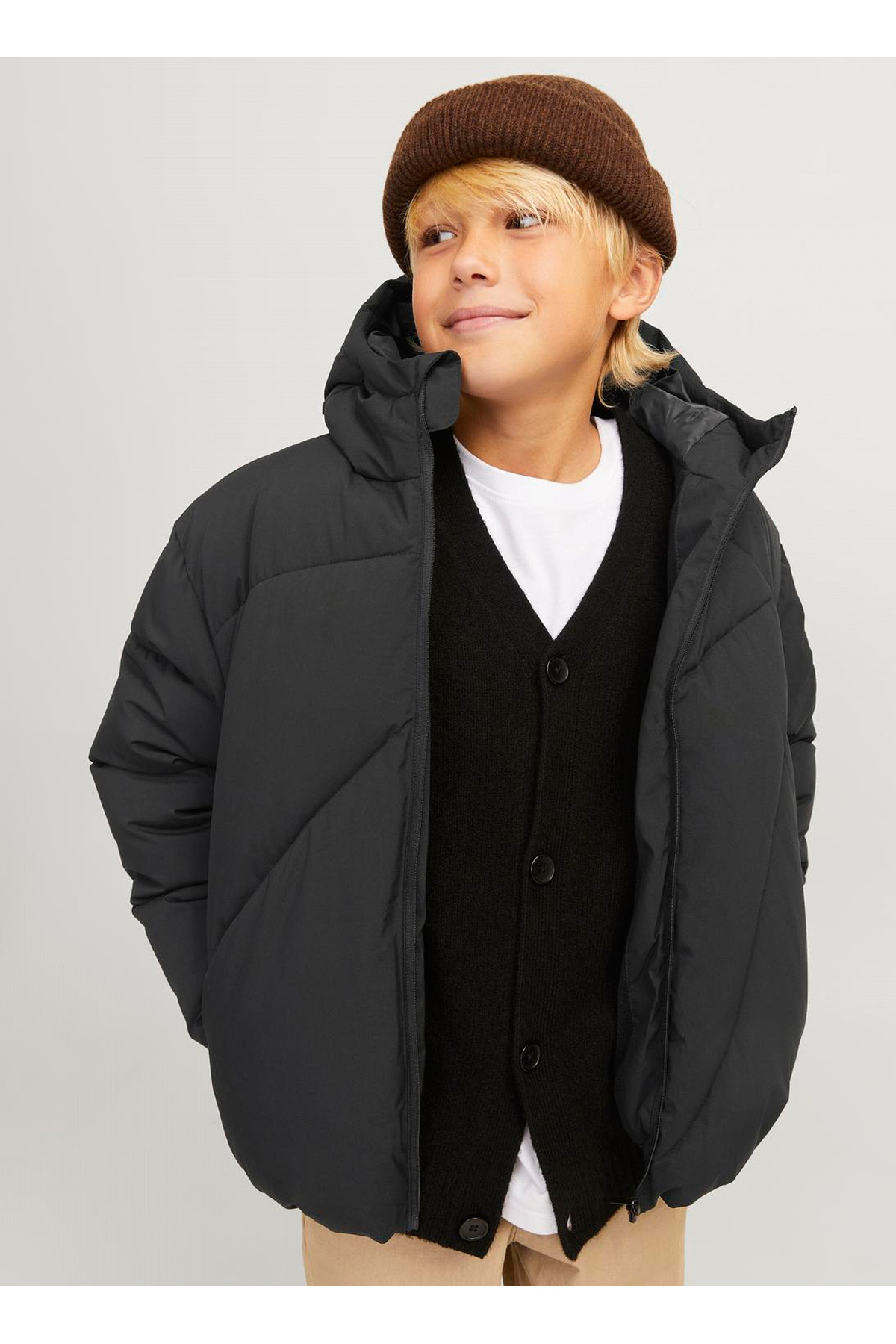 کاپشن مردانه Jack & Jones 869224041