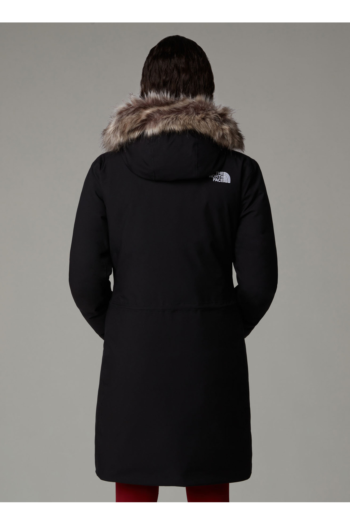 The North Face NF0A84J24H01_W ARCTIC PARKA Siyah Kadın Parka