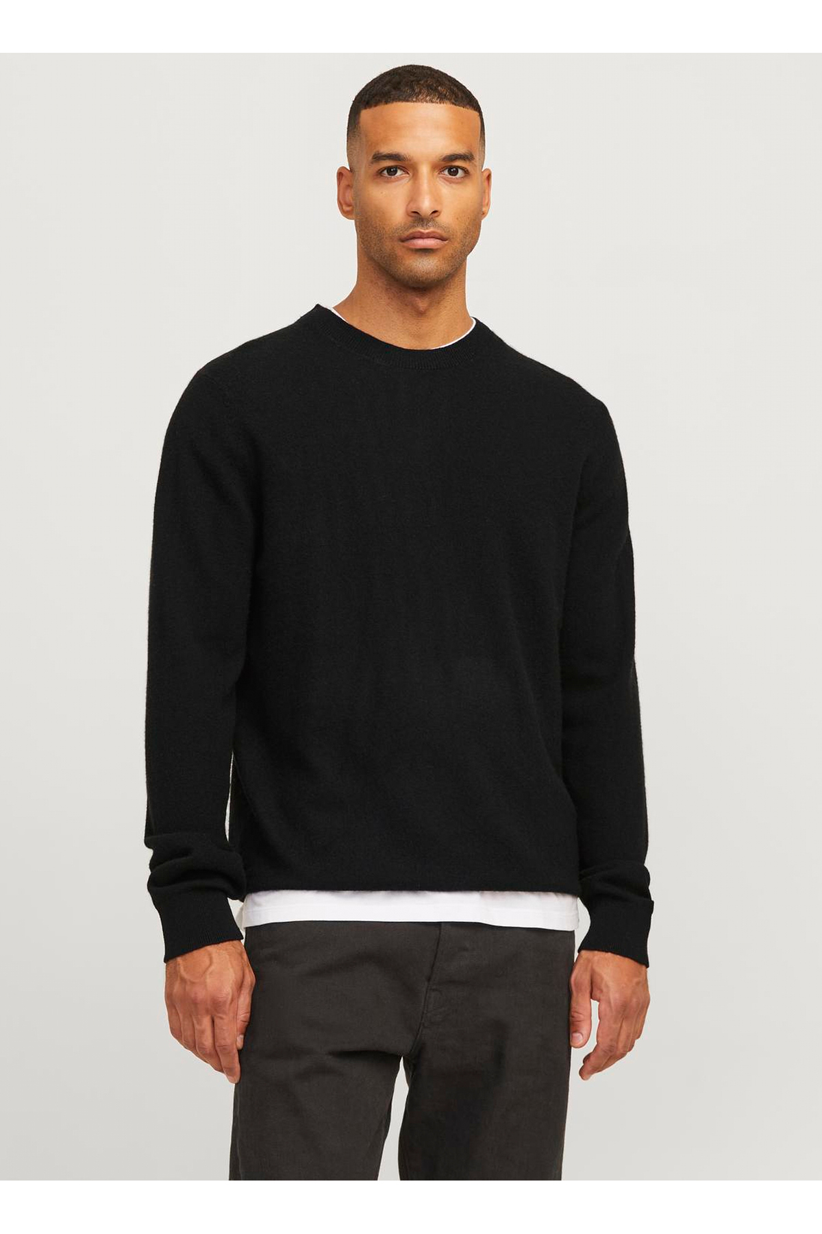 پلیور مردانه راسته آستین بلند | جک اند جونز Jack & Jones TYC4BAD94FD9A35204 - تصویر 4