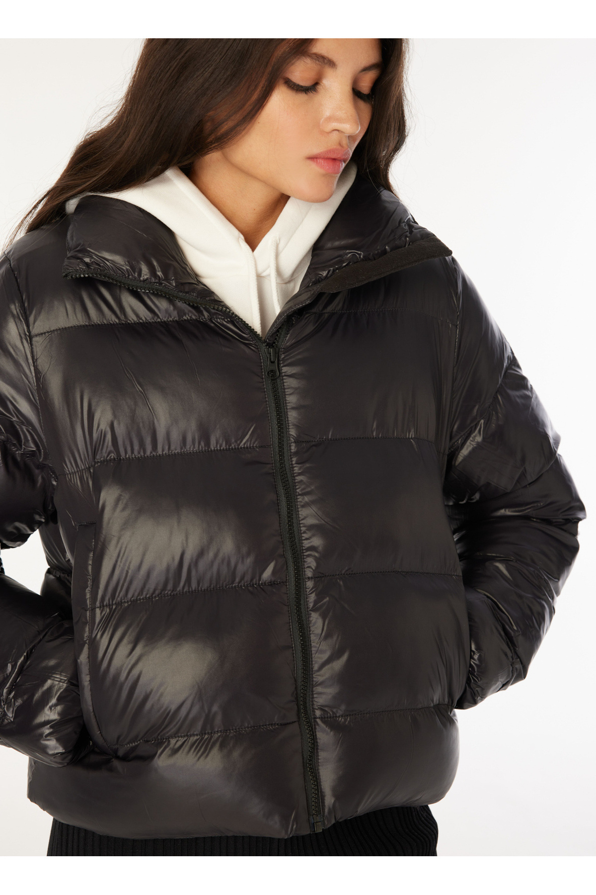 هلی هانسن پالتو زنانه مشکی Hha.53109_helly Hansen W Jade Puffe